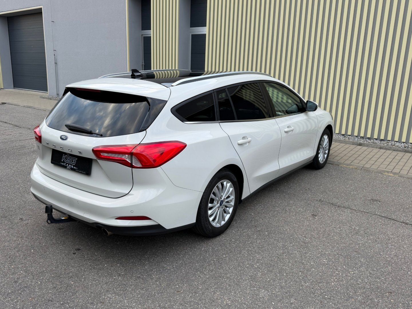 Ford Focus, 1.5TDCi 88kW Titanium! WEBASTO - fotka 5