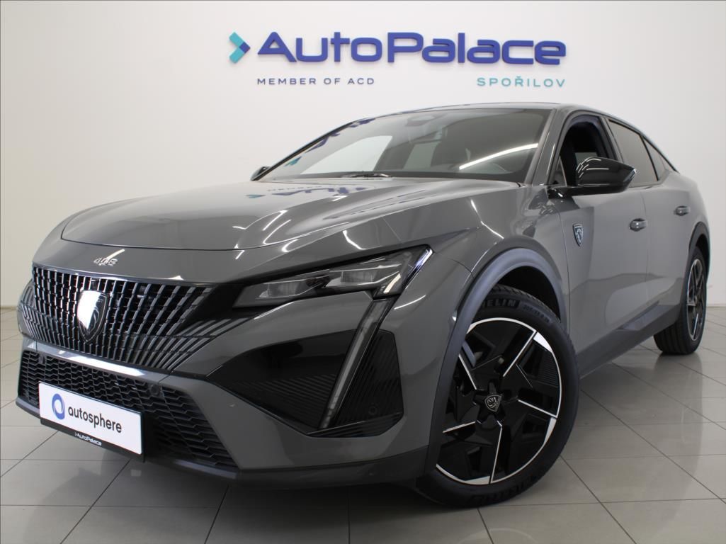 Peugeot 408, 1,2 Hybrid 145k. GT-line 32tkm