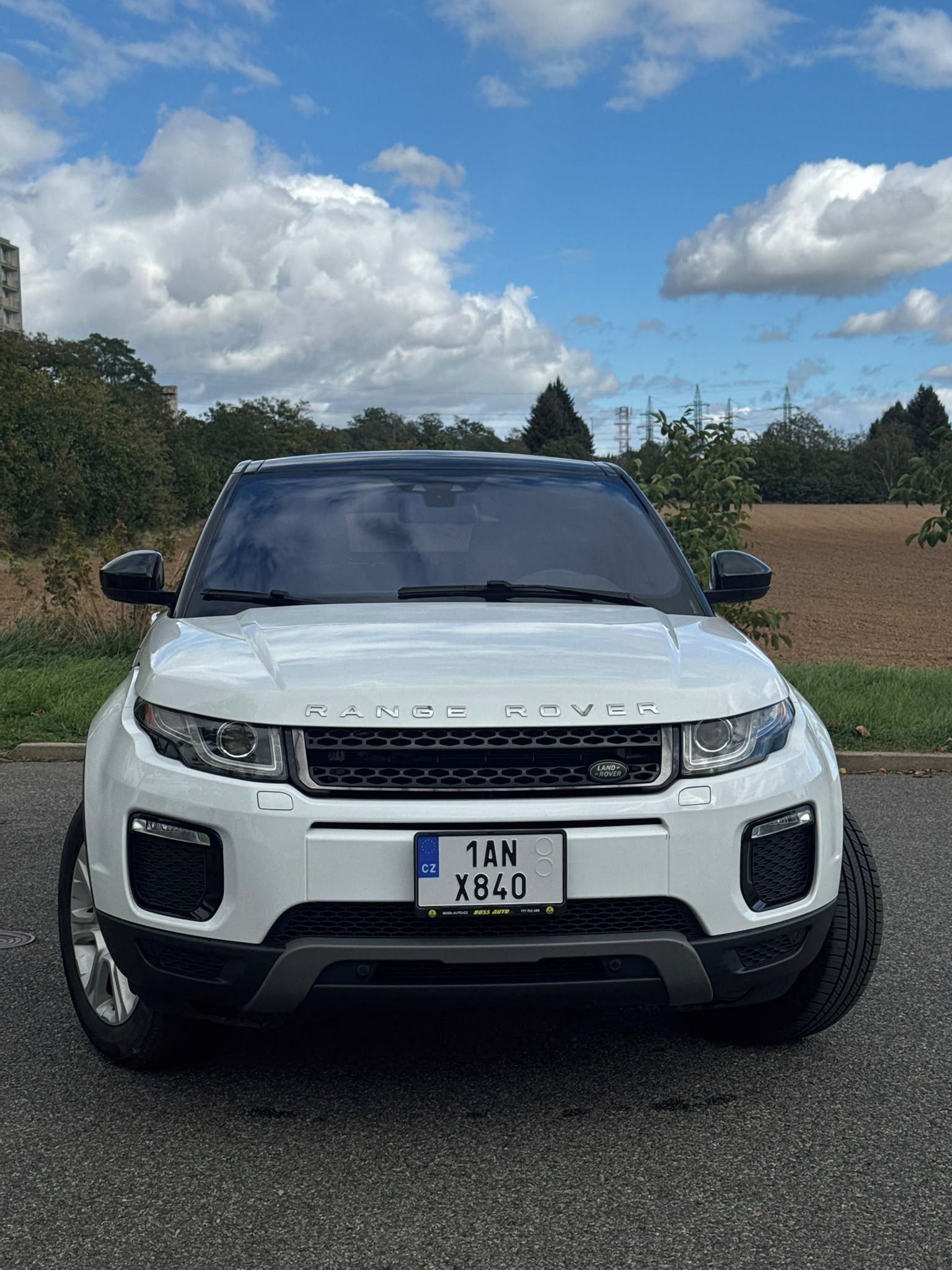Land Rover Range Rover Evoque, Range Rover Evoque, benzín.