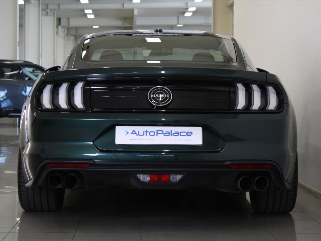 Ford Mustang, 5,0 V8 Manuál BULLITT 2.maj.ČR - fotka 4