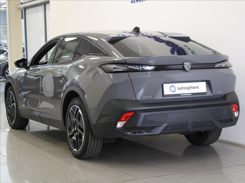 Peugeot 408, 1,2 Hybrid 145k. GT-line 32tkm - fotka 3