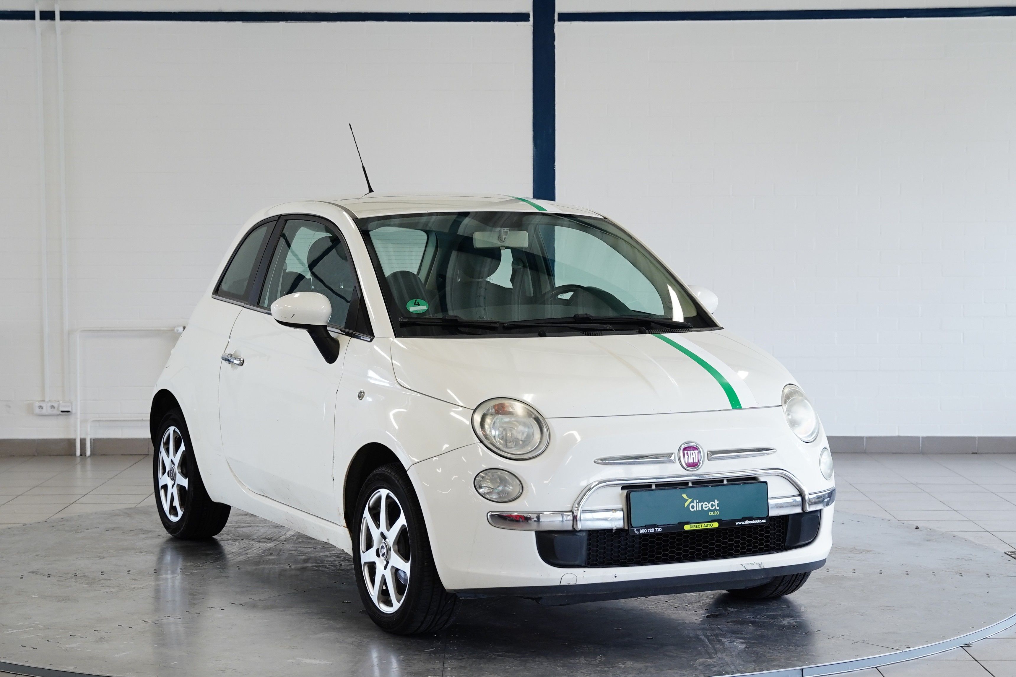 Fiat 500, 1.2i 50 kW - fotka 4
