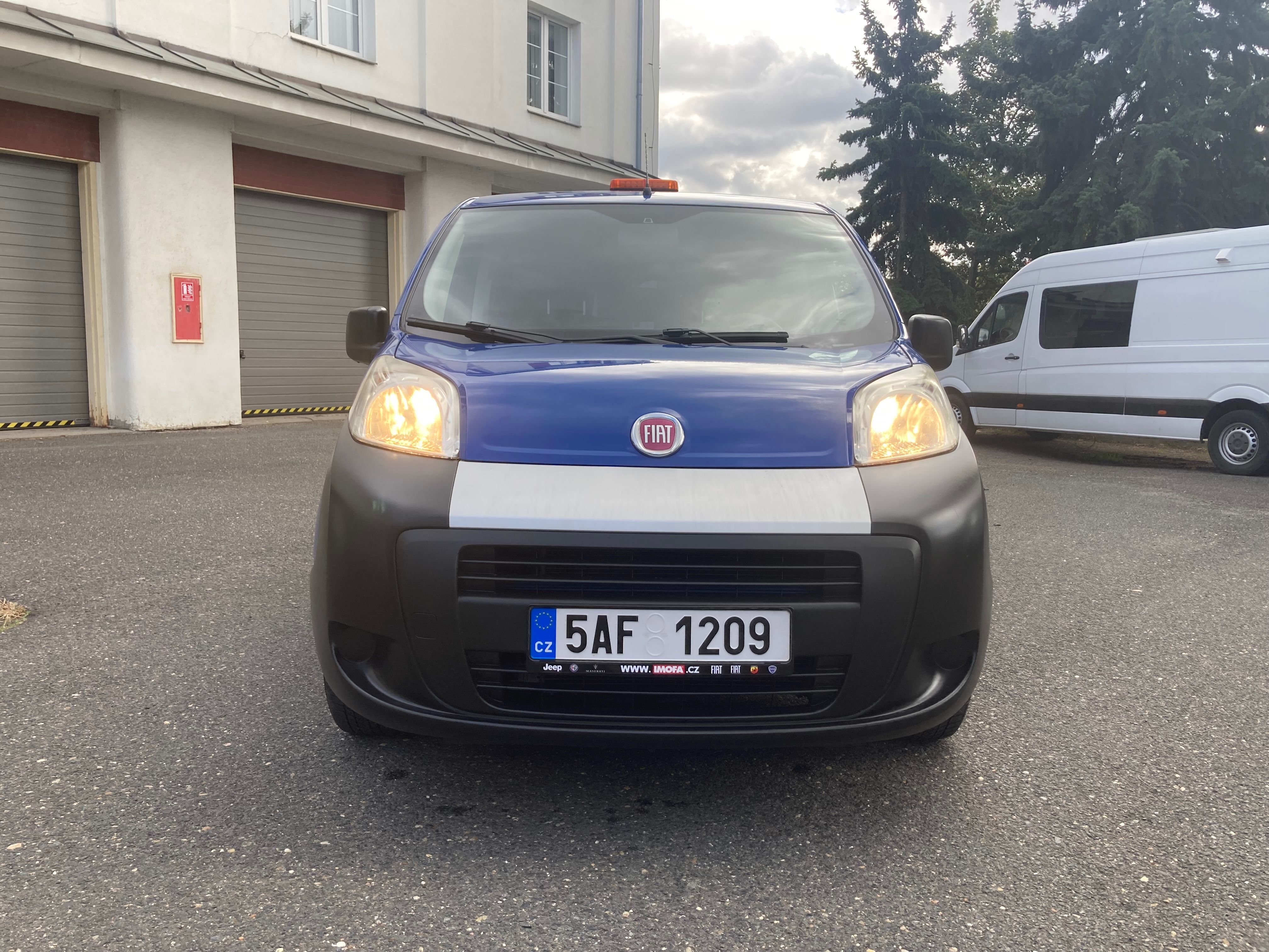Fiat Fiorino, 1.4i + CNG 57kW KLIMA ČR DPH - fotka 5