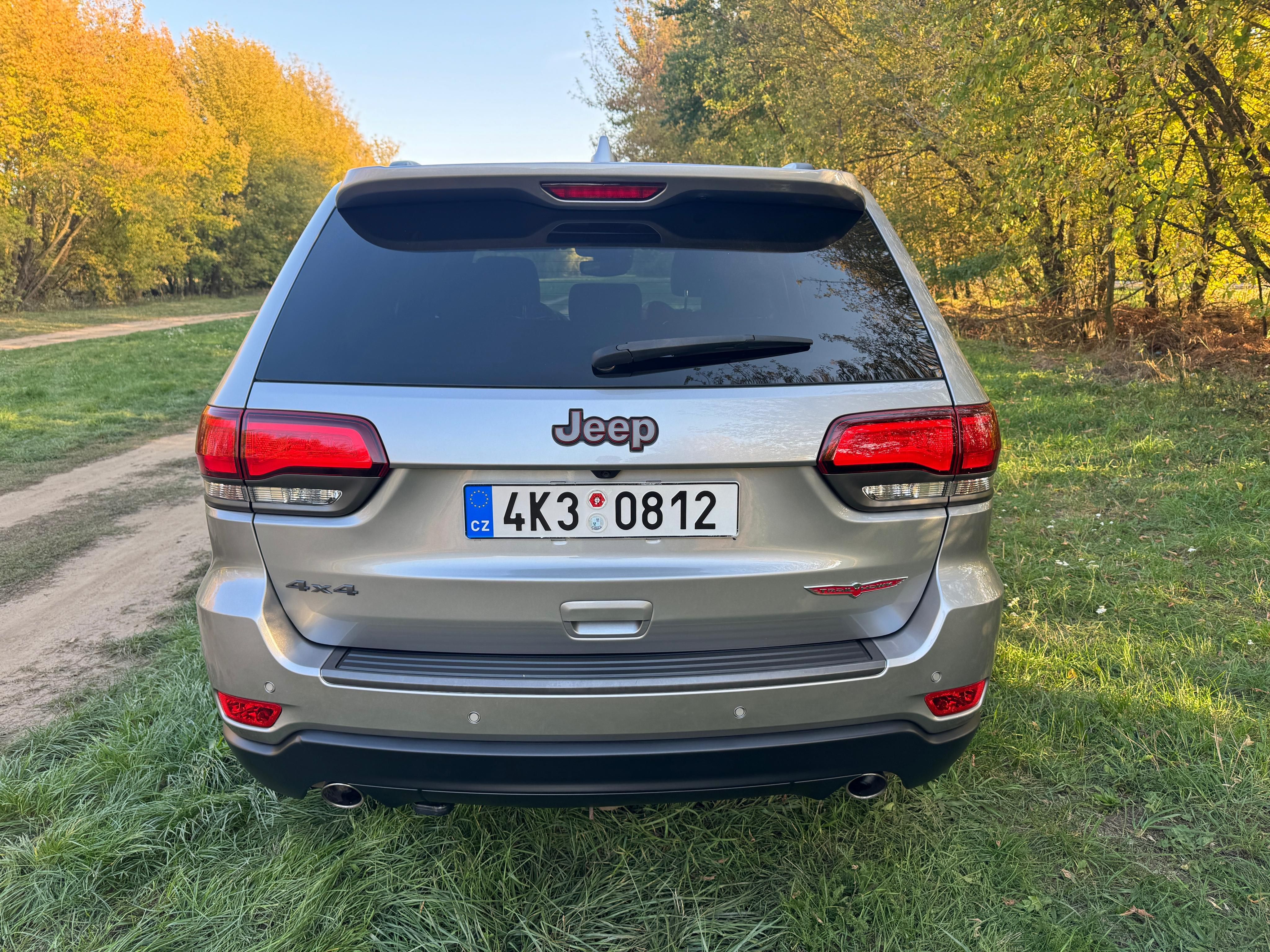 Jeep Grand Cherokee, Trailhawk, 3.0 CRD , 184 kW - fotka 4