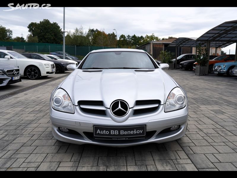 Mercedes-Benz SLK, SLK 200/165PS/kůže/manuál