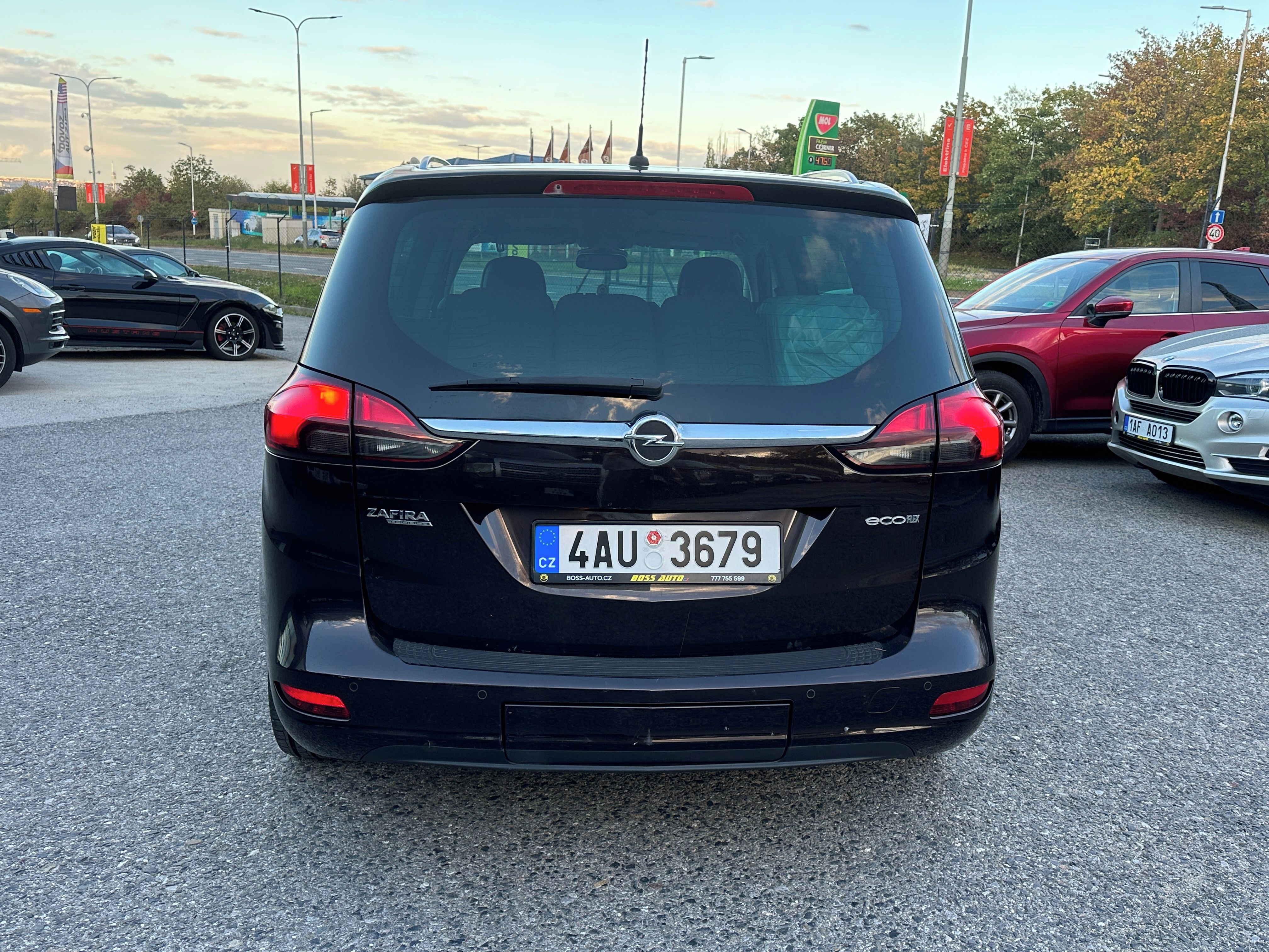 Opel Zafira, Opel Zafira Tourer 2015 - fotka 6