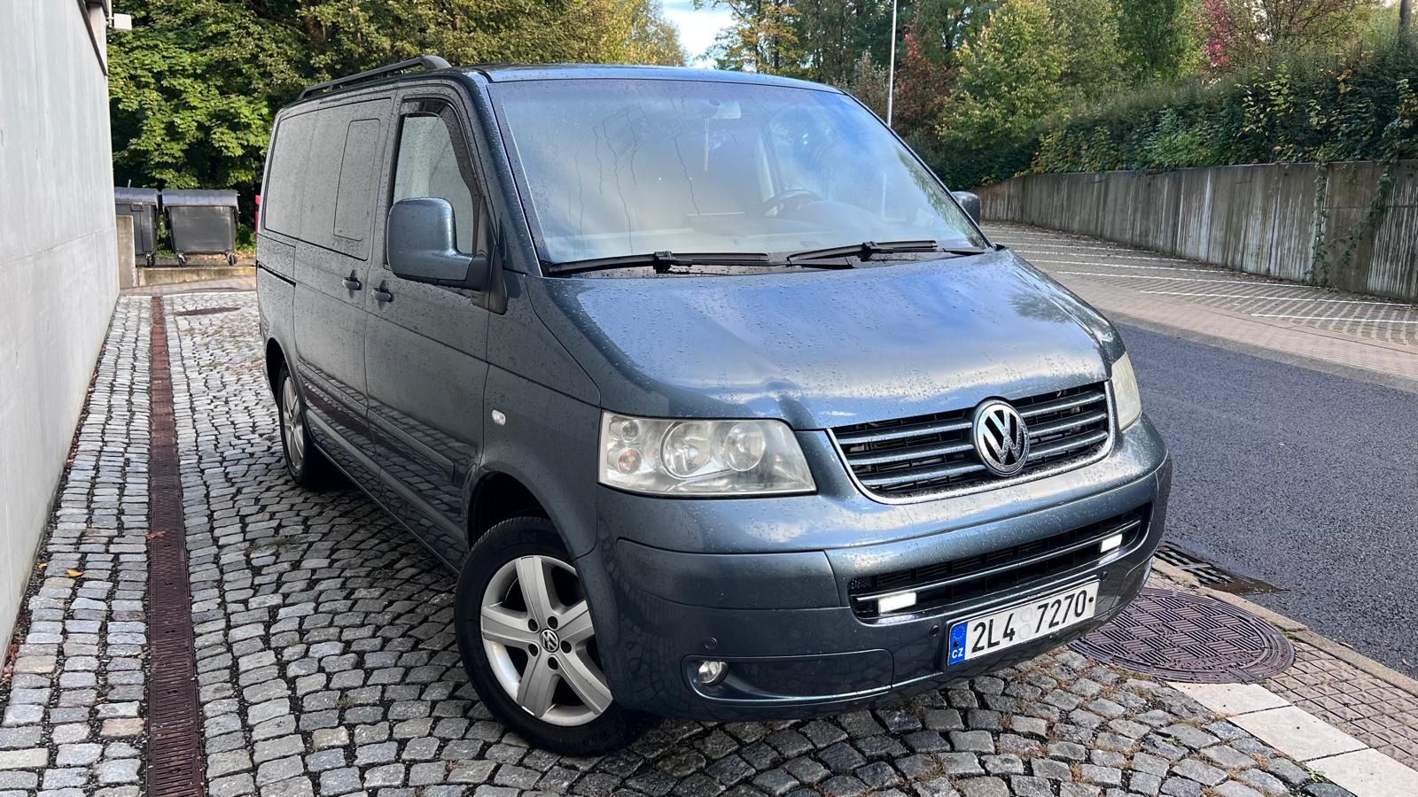 Volkswagen Multivan, 2.5 TDI, 4 Motion