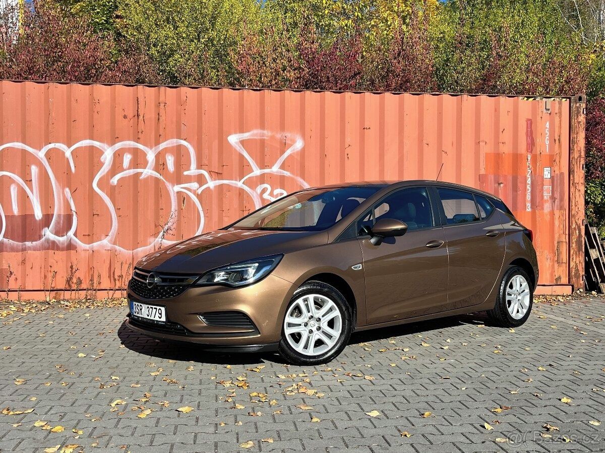 Opel Astra, K, 1,4 100k, 2016, 1.MAJ, ČR,