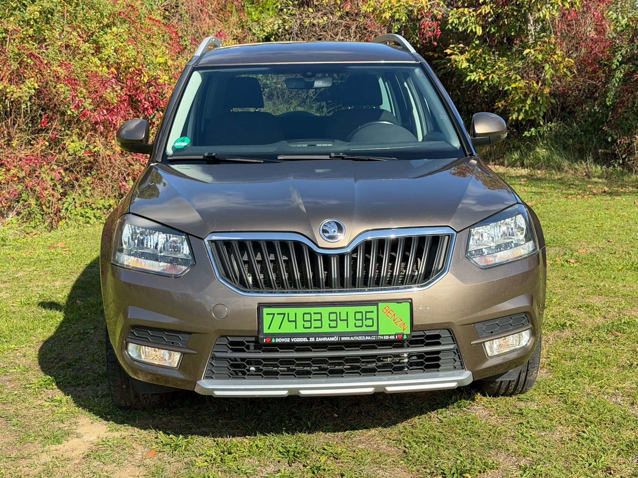 Škoda Yeti, 1,4 TSI AMBITION - 92 KW,TAŽNÉ - fotka 2