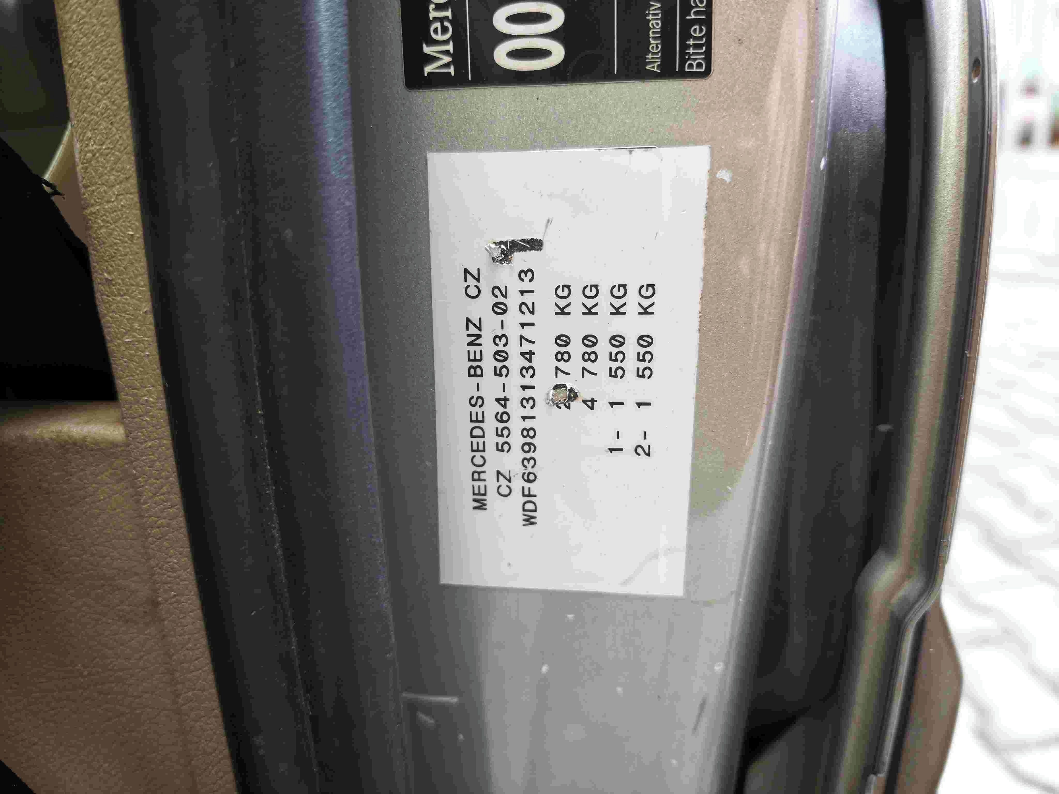 Mercedes-Benz Viano, Mercedes-Benz Viano 3.0 CDI V6 - fotka 5