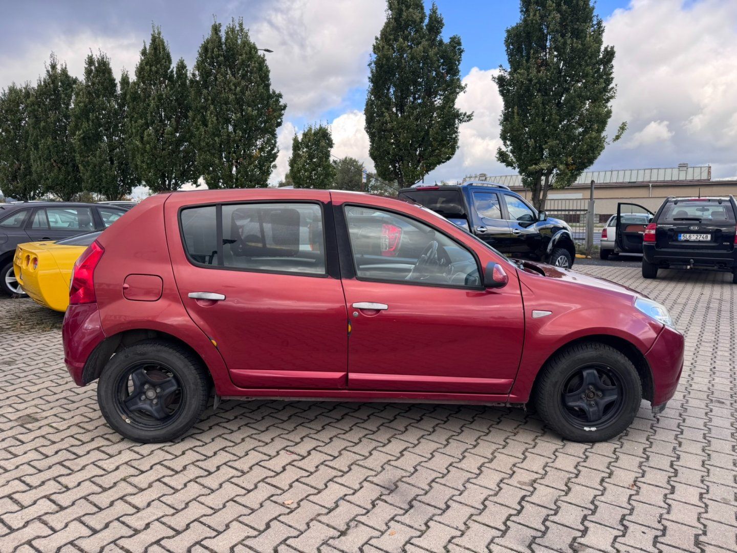 Dacia Sandero, LPG 1,4 55 KW KOLA - fotka 6