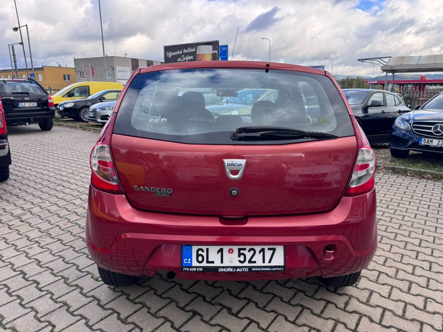 Dacia Sandero, LPG 1,4 55 KW KOLA - fotka 4