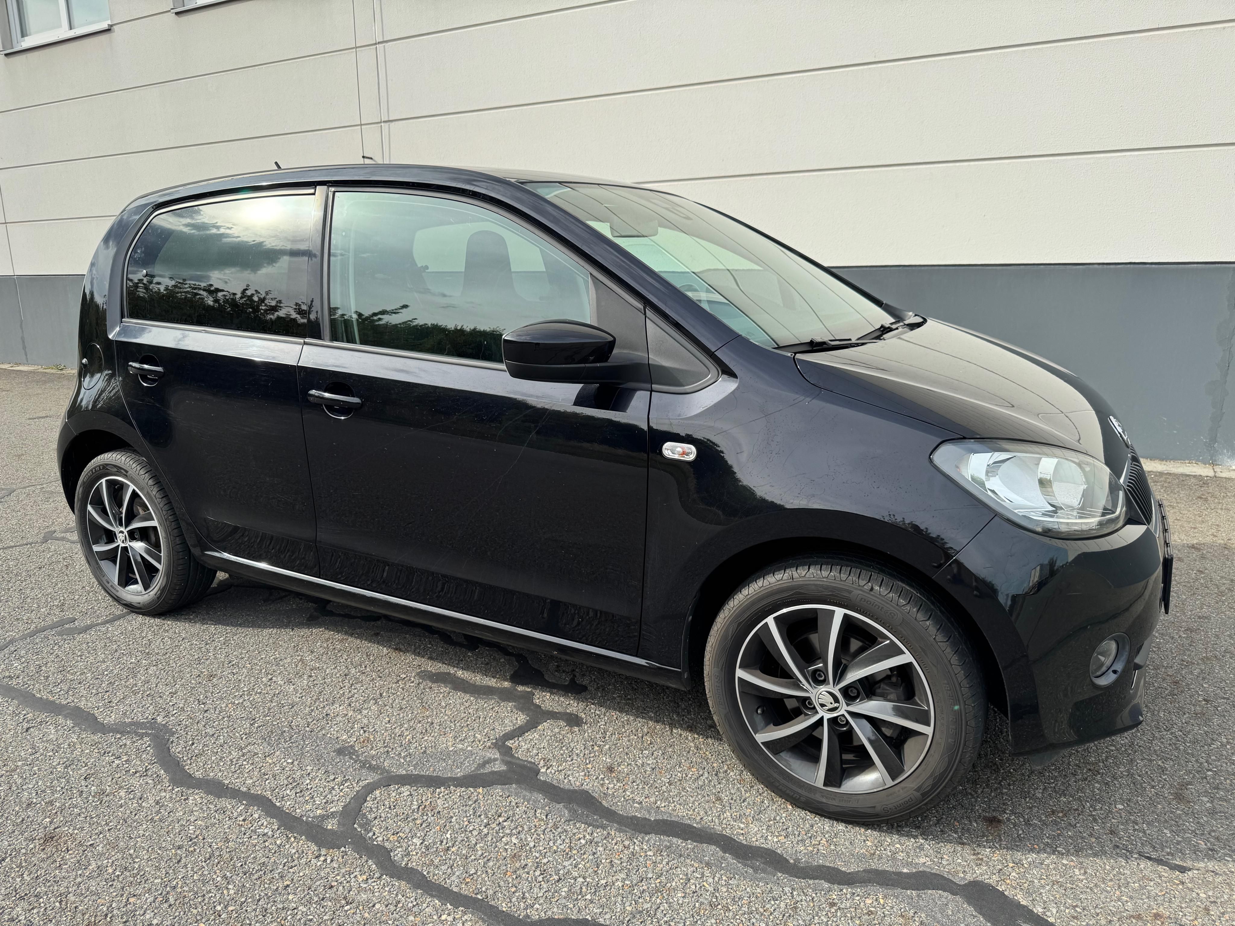 Škoda Citigo, 1.0 MPI 55 kW automat ASG - fotka 3