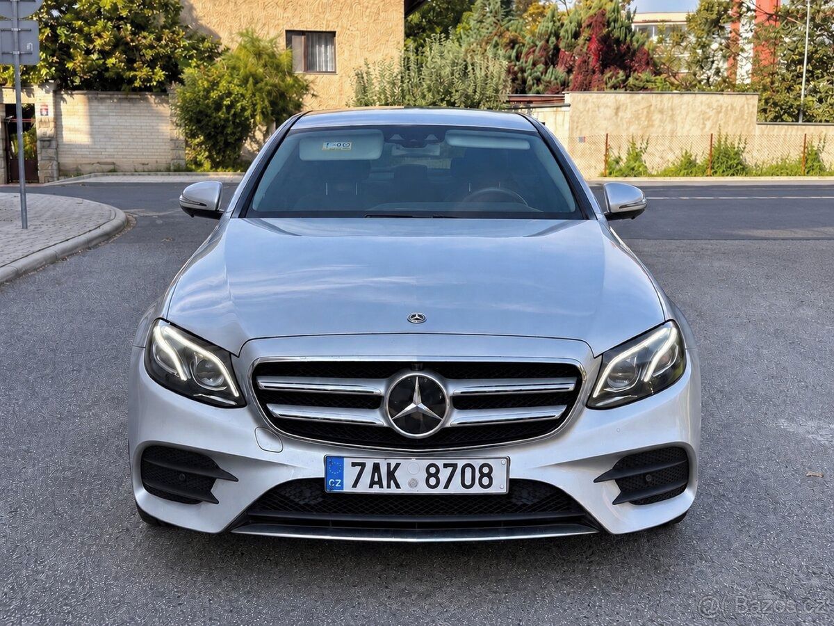 Mercedes-Benz Třídy E, Mercedes Benz E 220d | DPH
