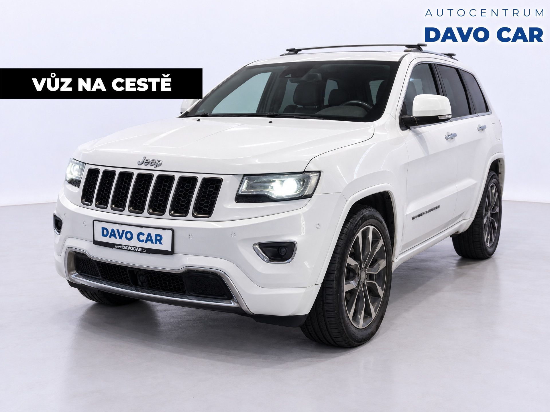 Jeep Grand Cherokee, 3,0 CRDI 184kW Overland 4WD