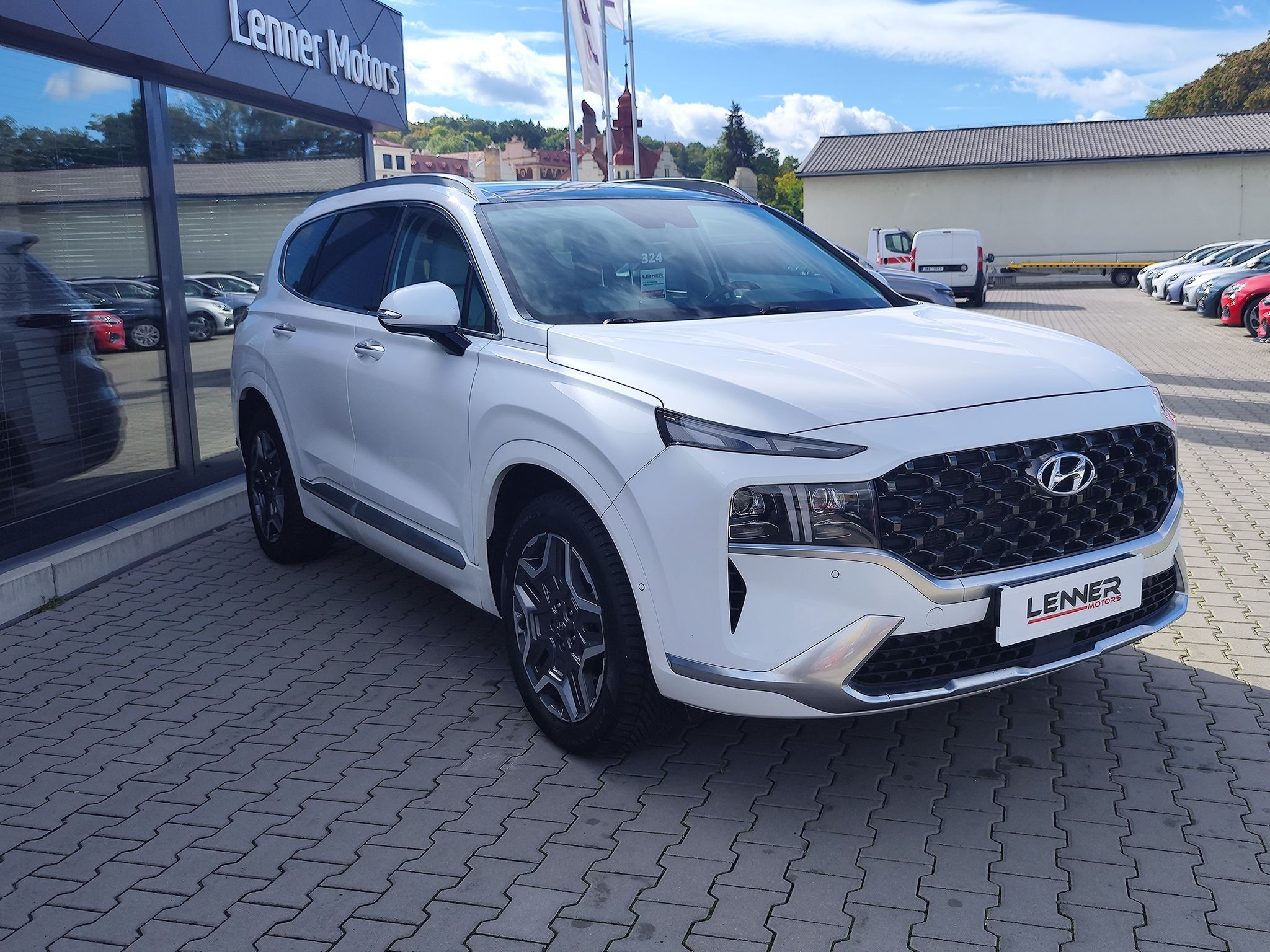 Hyundai Santa Fe, 1.6 T-GDI/169kW Luxury 4x4 HEV - fotka 3