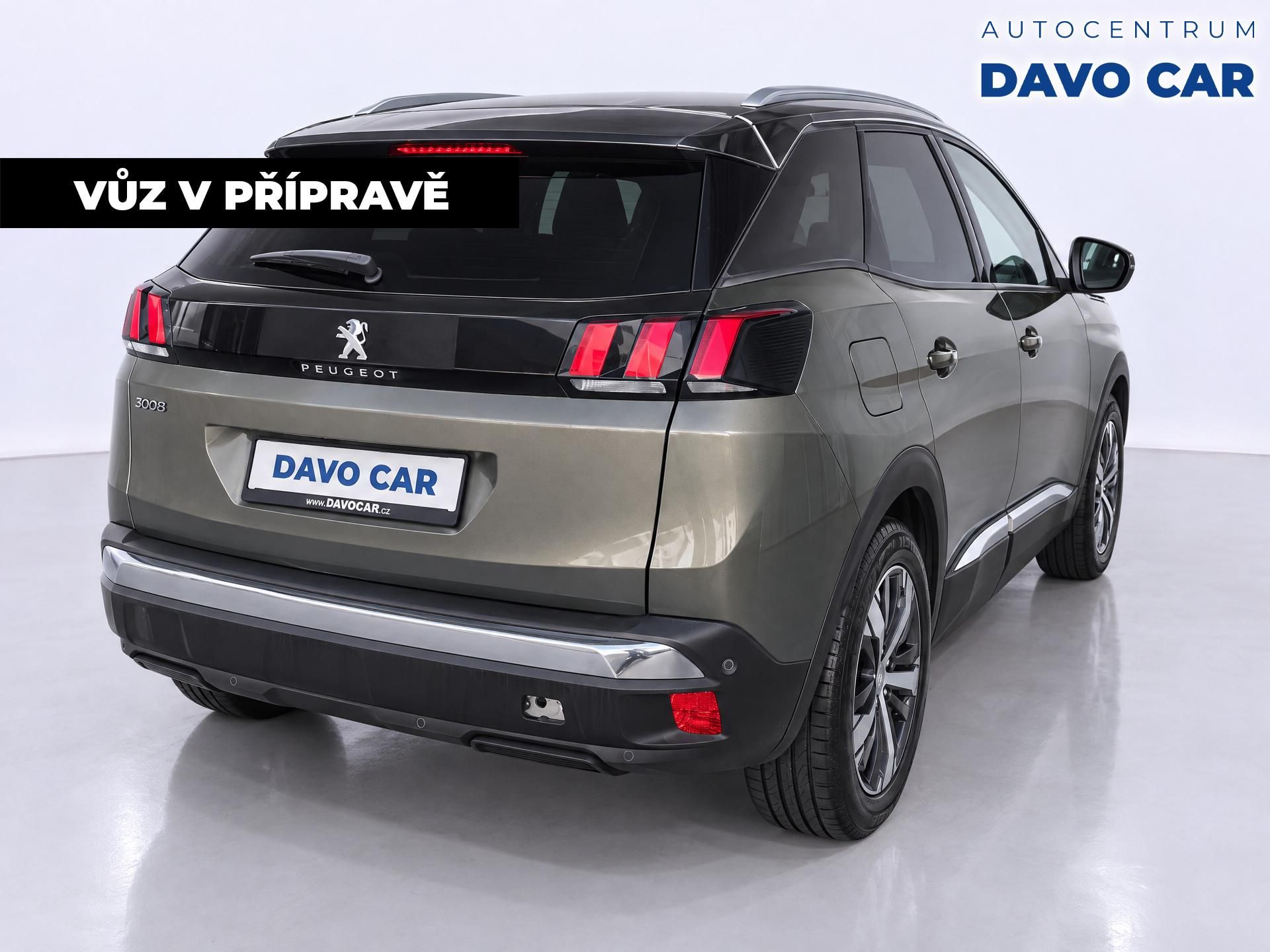 Peugeot 3008, 1,5 HDI 130k Aut. Allure LED C - fotka 5