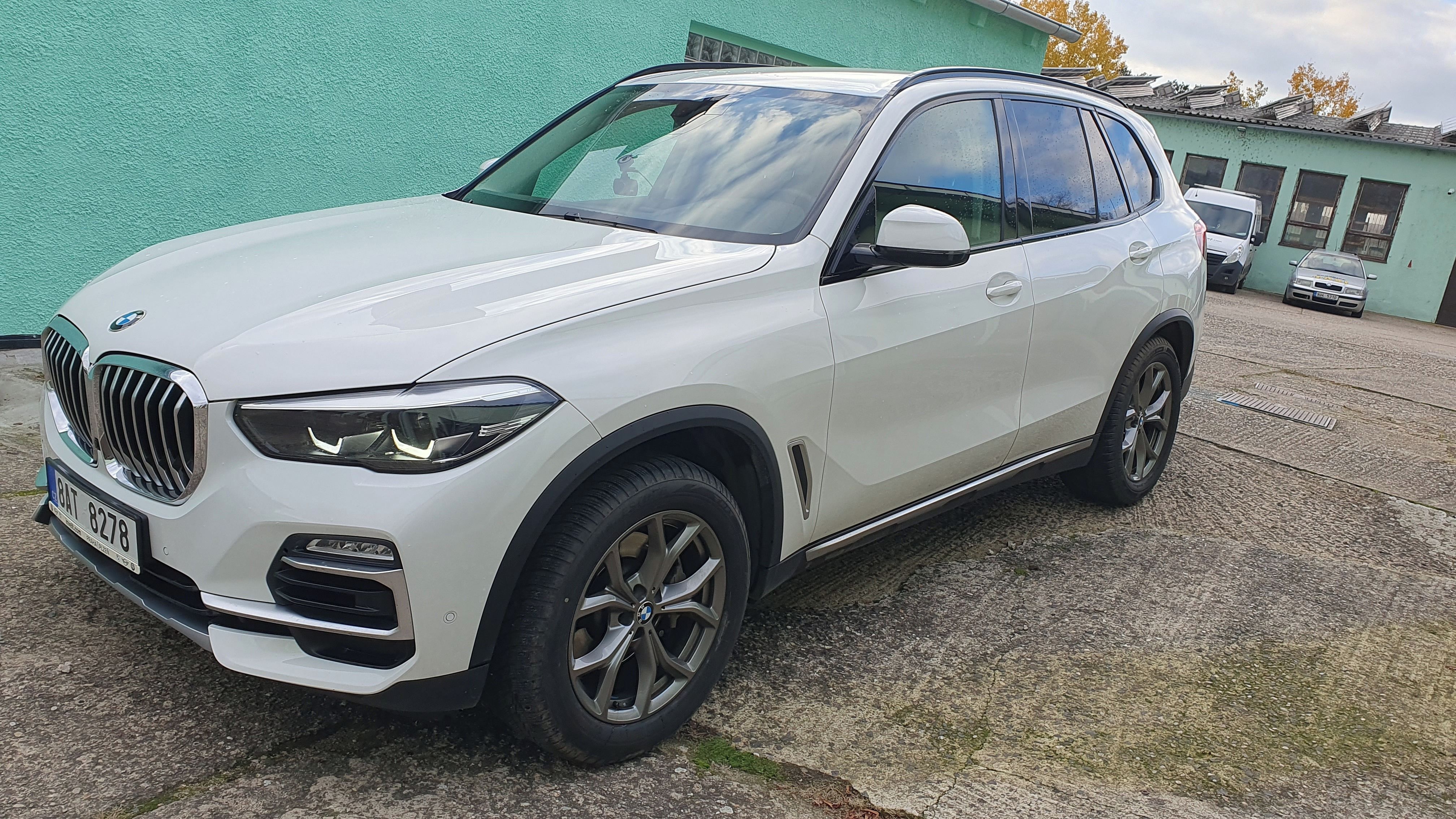 BMW X5, BMW X5 xDrive30D 195kW 94000km