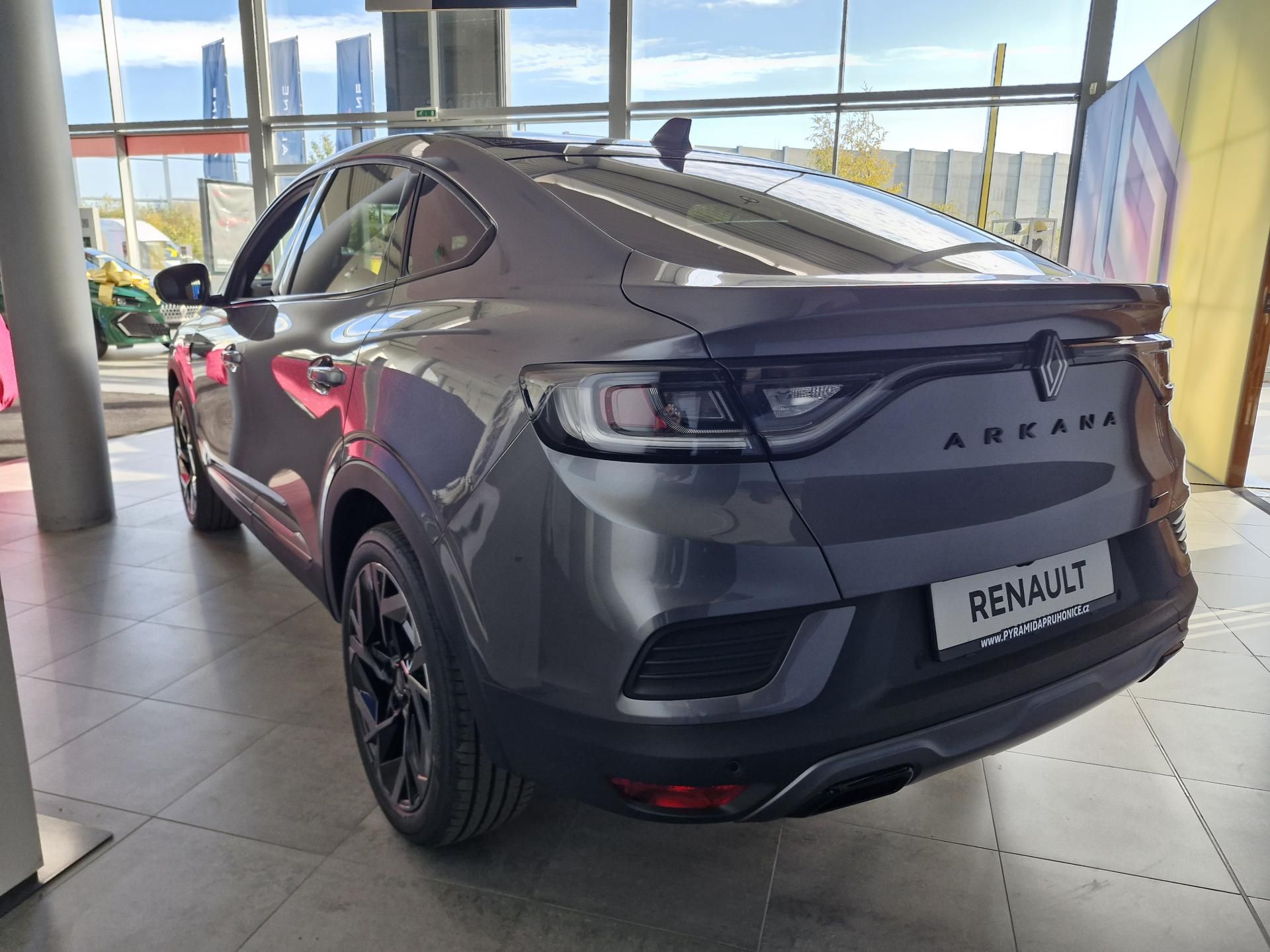 Renault Arkana, esprit Alpine full hybrid E-Te - fotka 4