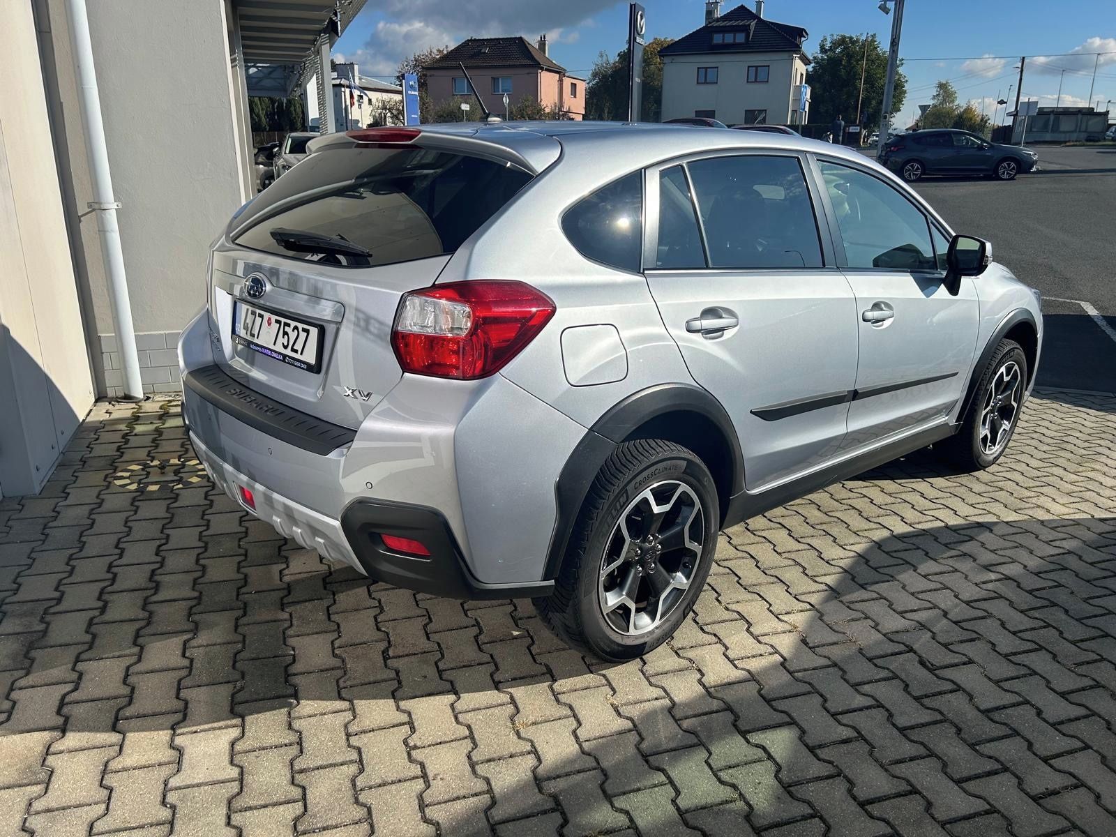 Subaru XV, 2.0i CVT Active MY2013 - fotka 6