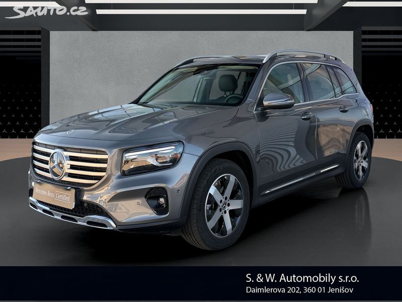 Mercedes-Benz GLB, GLB 180 d