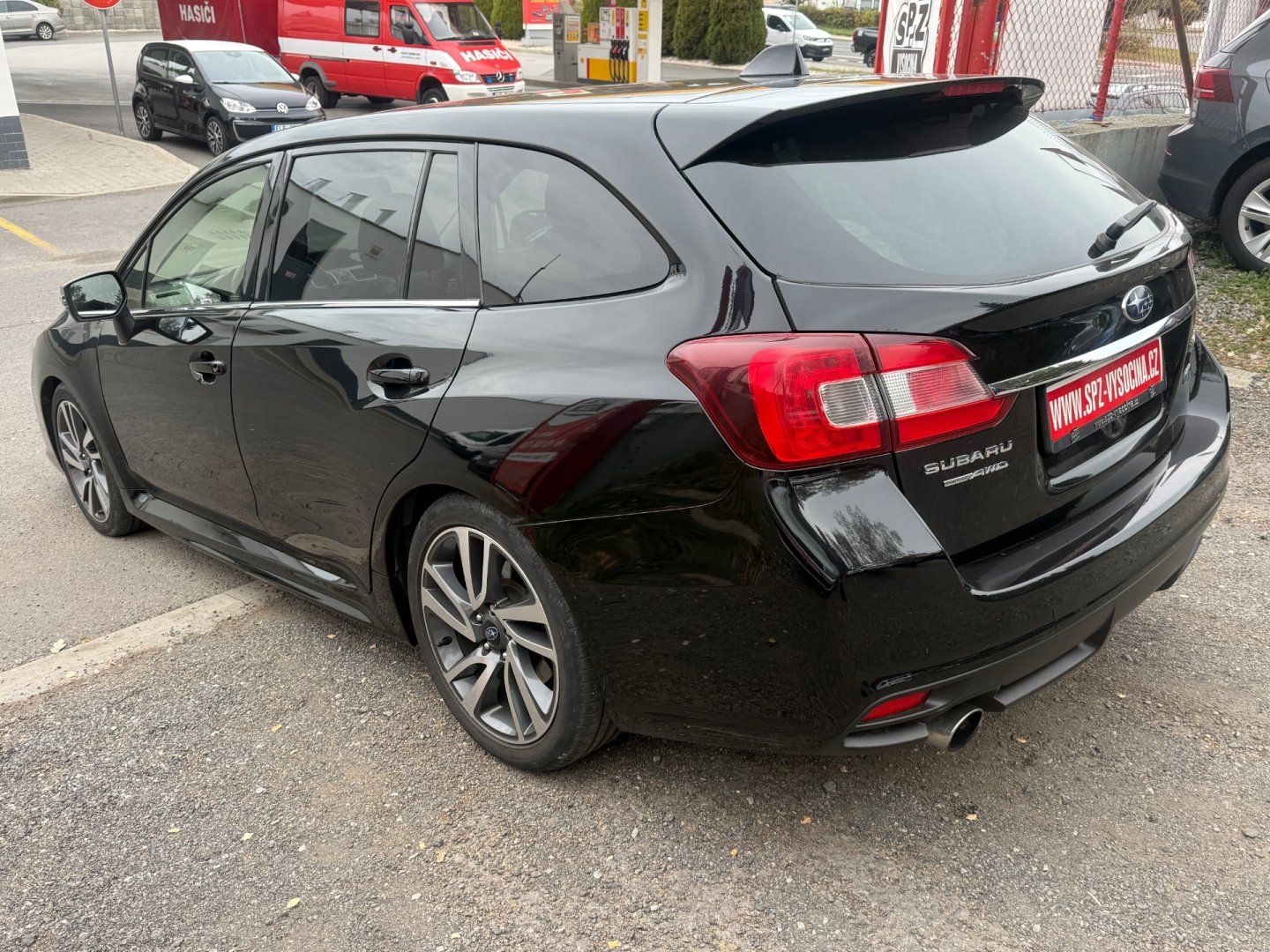 Subaru Levorg, 1.6 GT-S Sport - fotka 6