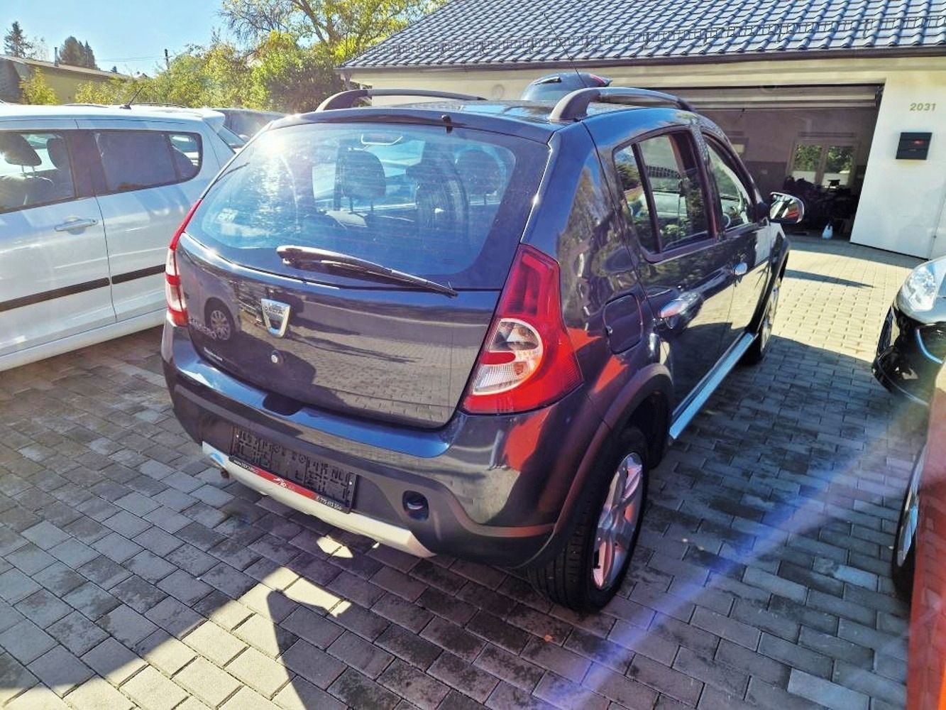 Dacia Sandero, 1.6 MPi (62 kW) STEPWAY - fotka 4
