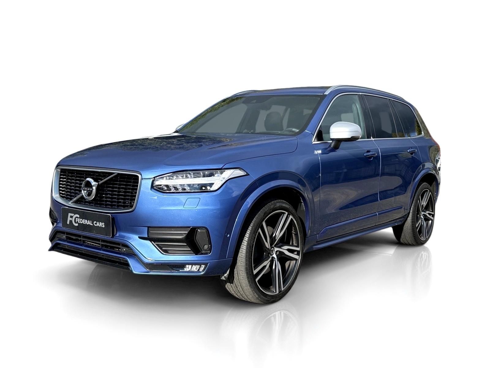 Volvo XC90, D5 AWD R-DESIGN PRO // VZDUCH