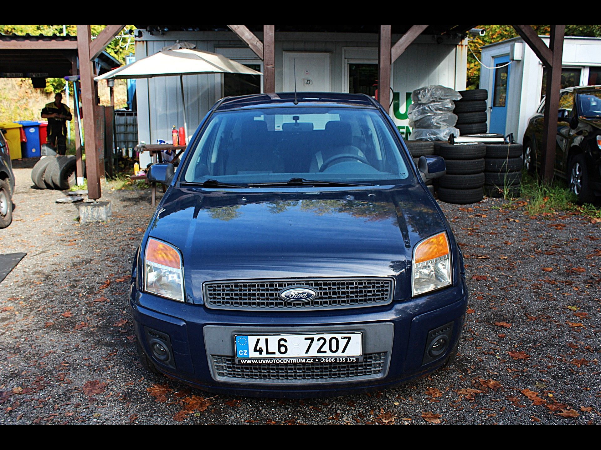Ford Fusion, 1.4i 59 kW klima - fotka 2
