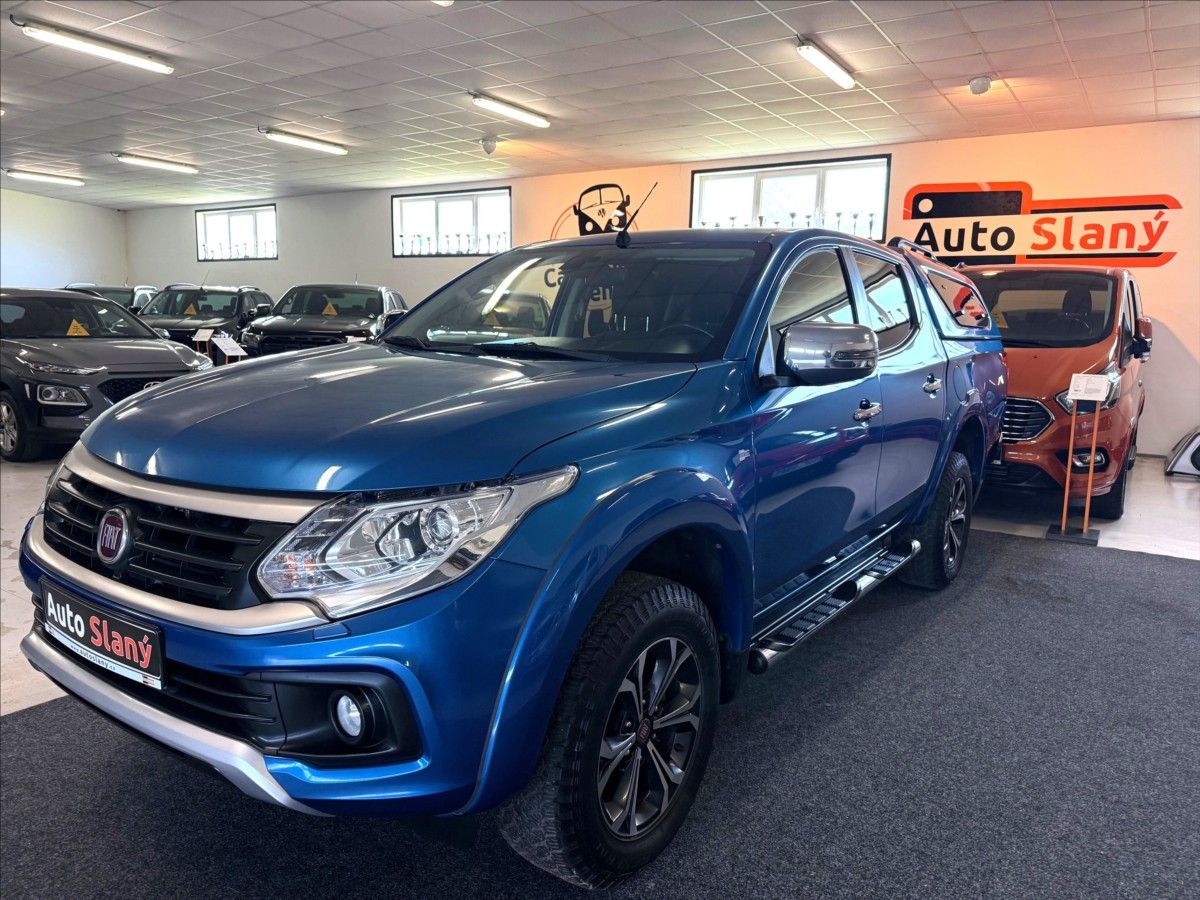 Fiat Fullback, 2,4 Di-D 133kW,4WD,Hardtop,1ma