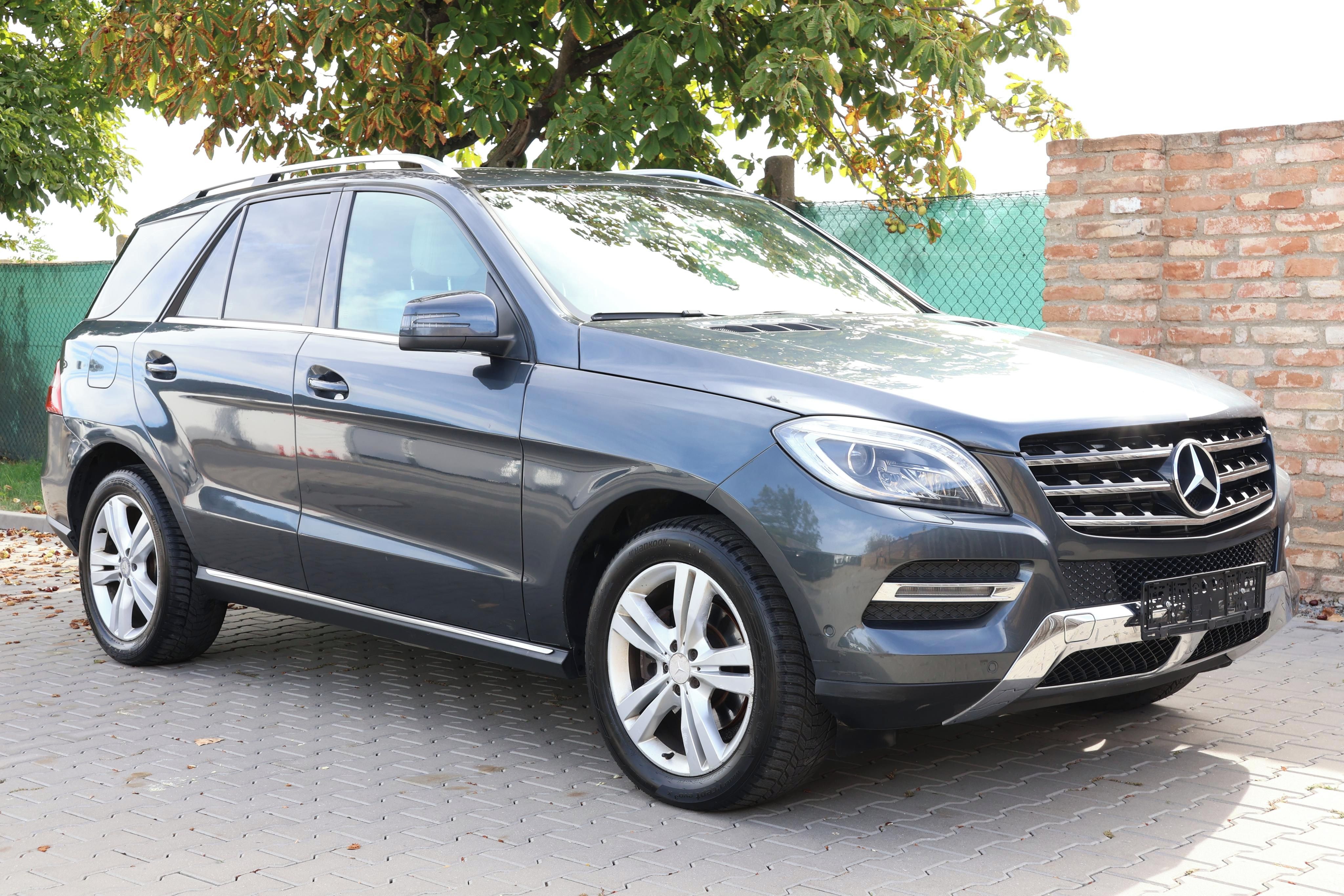 Mercedes-Benz Třídy M, 250CDI 150kW 4MATIC PĚKNÝ STAV - fotka 6