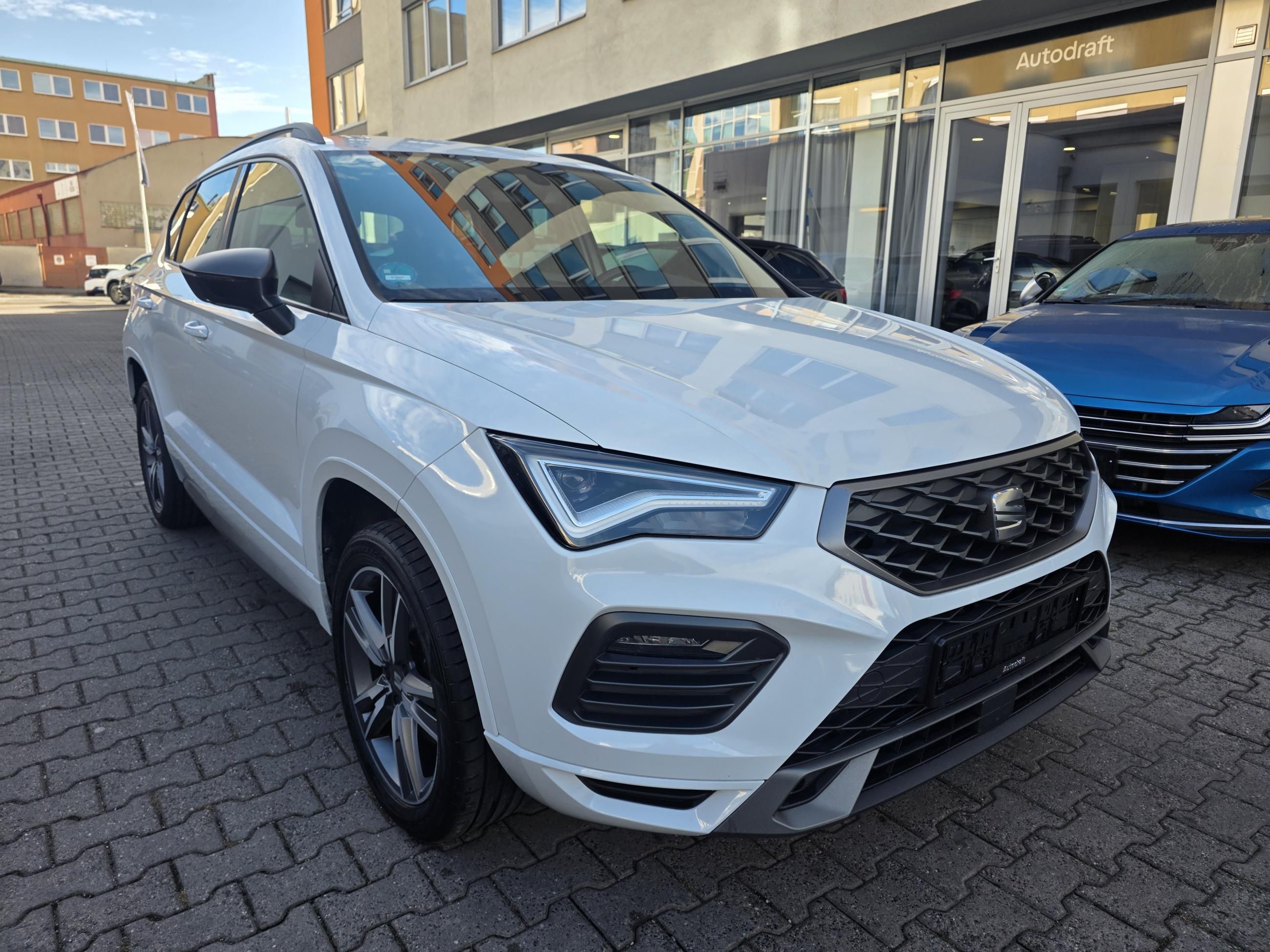 Seat Ateca, FR 2.0 TDI 110kW Manuál