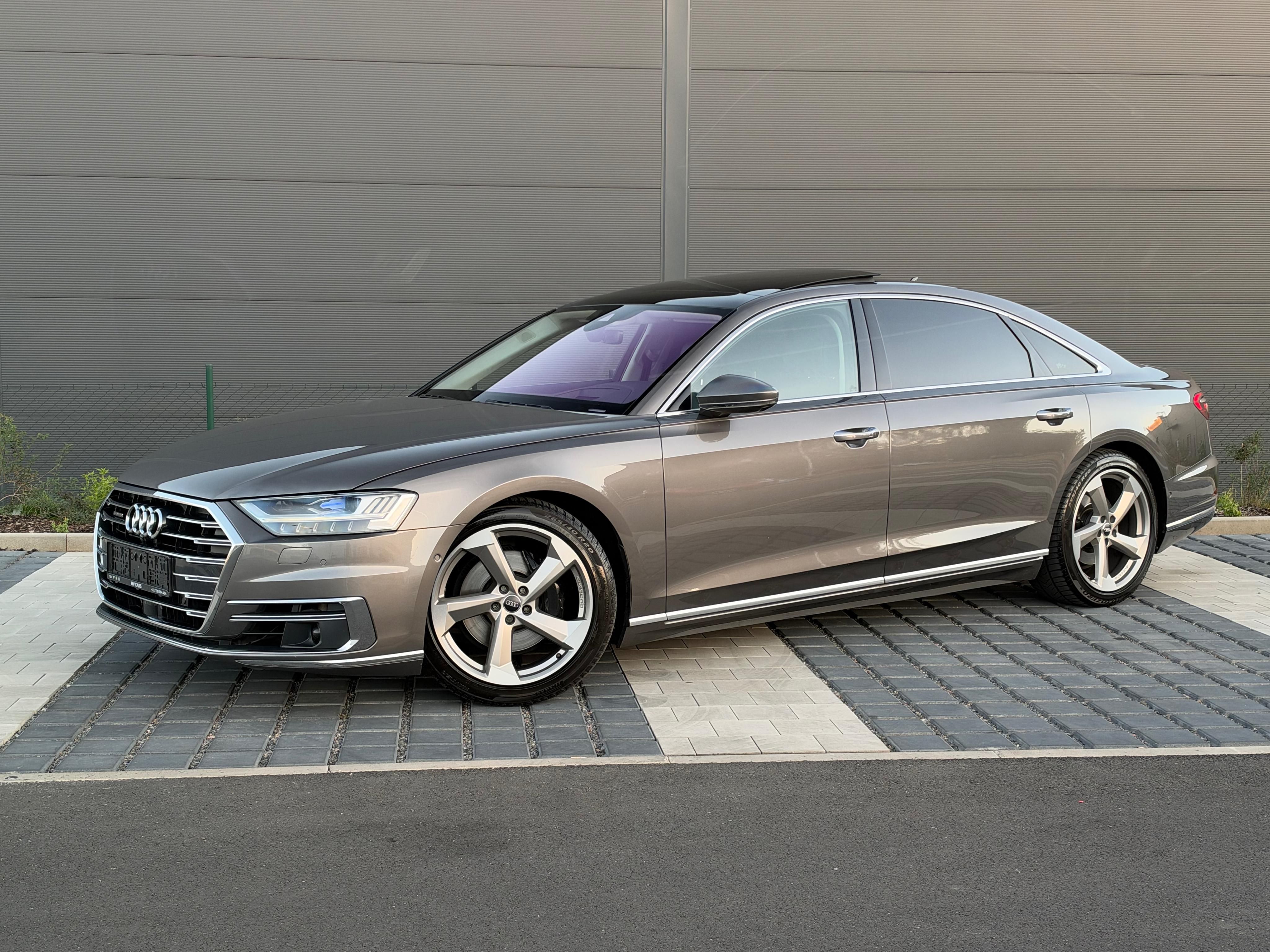 Audi A8, MASÁŽE • WEBASTO • VZDUCH •PPF