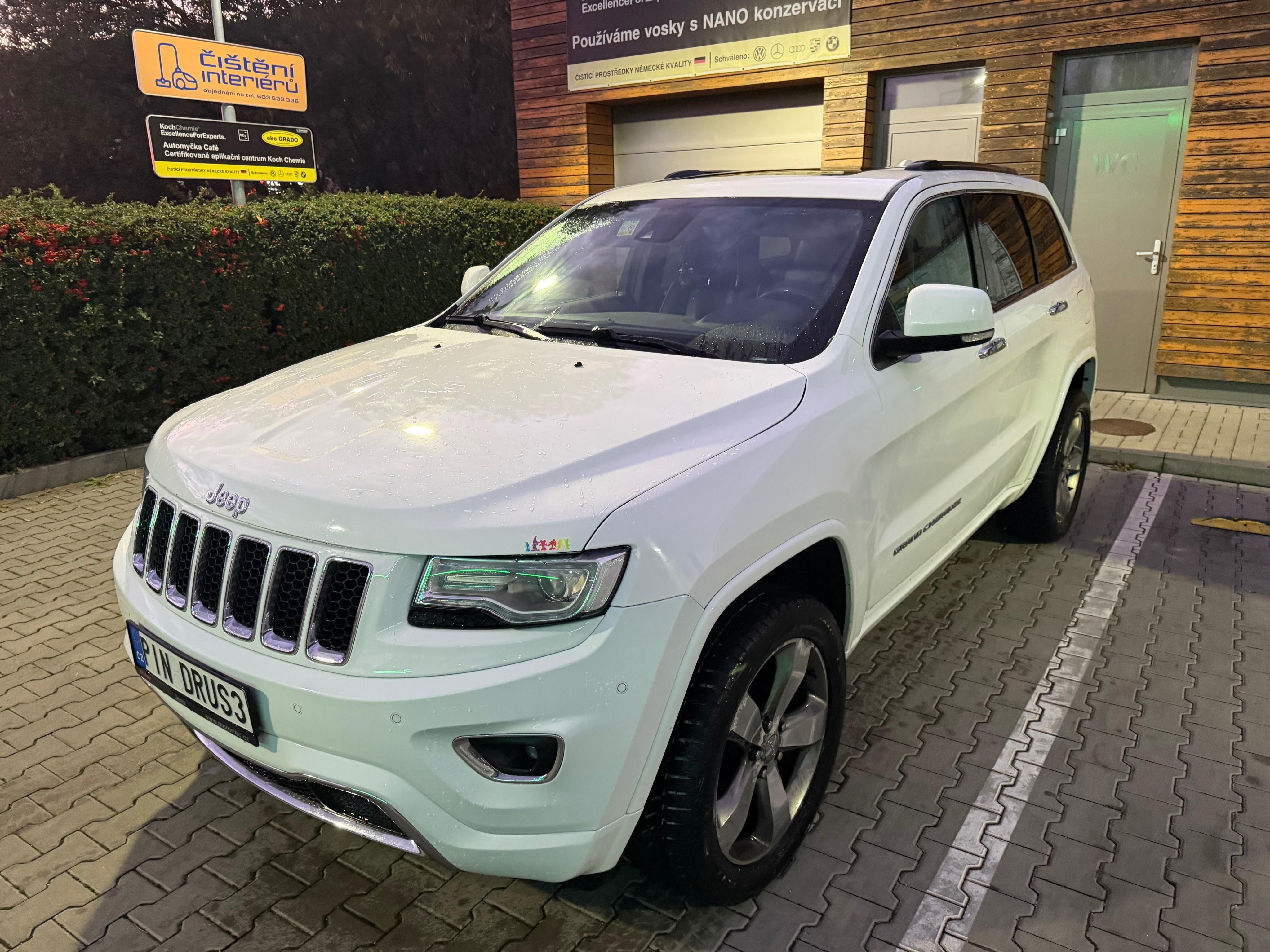 Jeep Grand Cherokee, 3.0crd