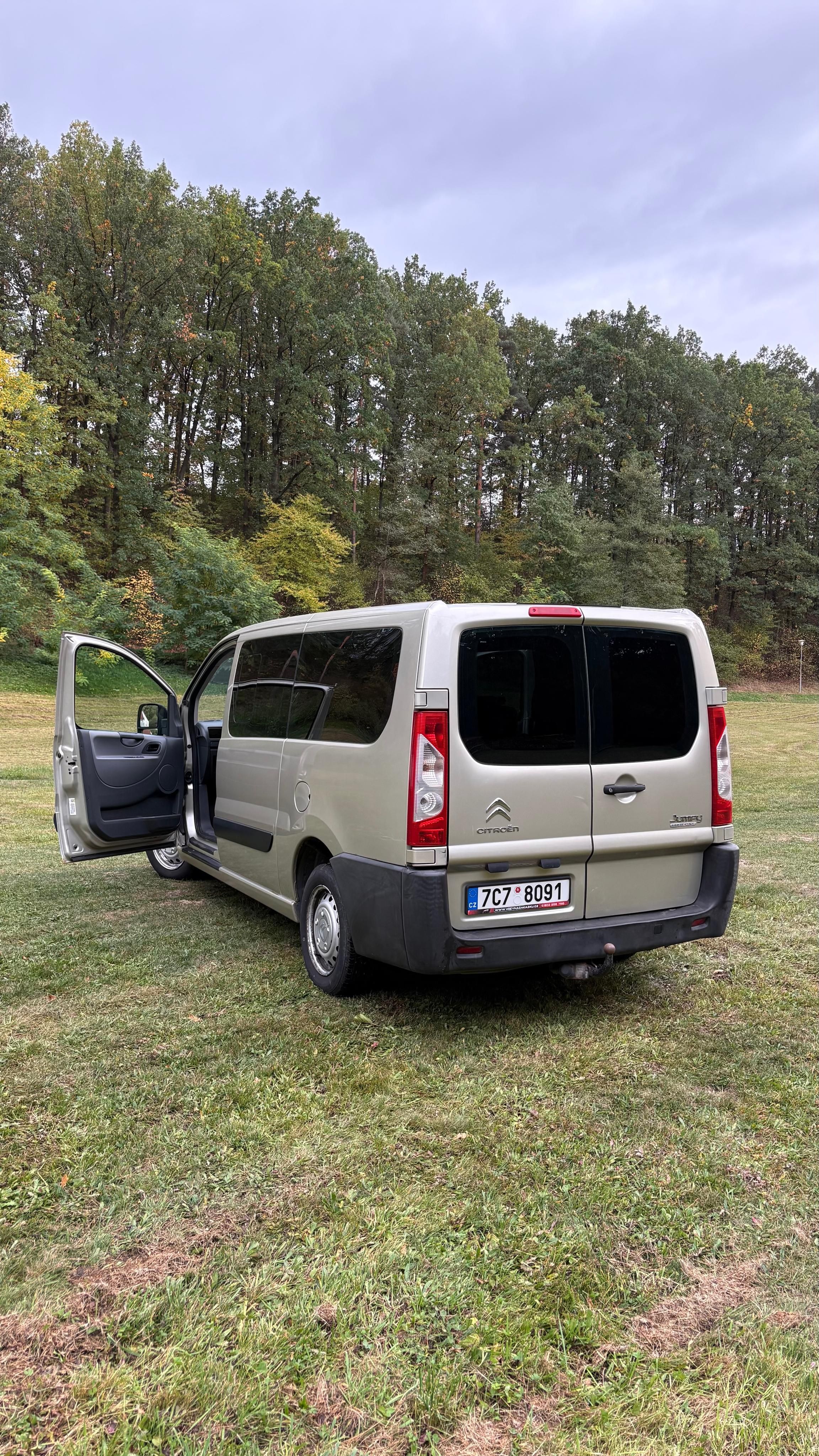 Citroën Jumpy, 2.0 HDI, 94kW - 9 místný - fotka 5