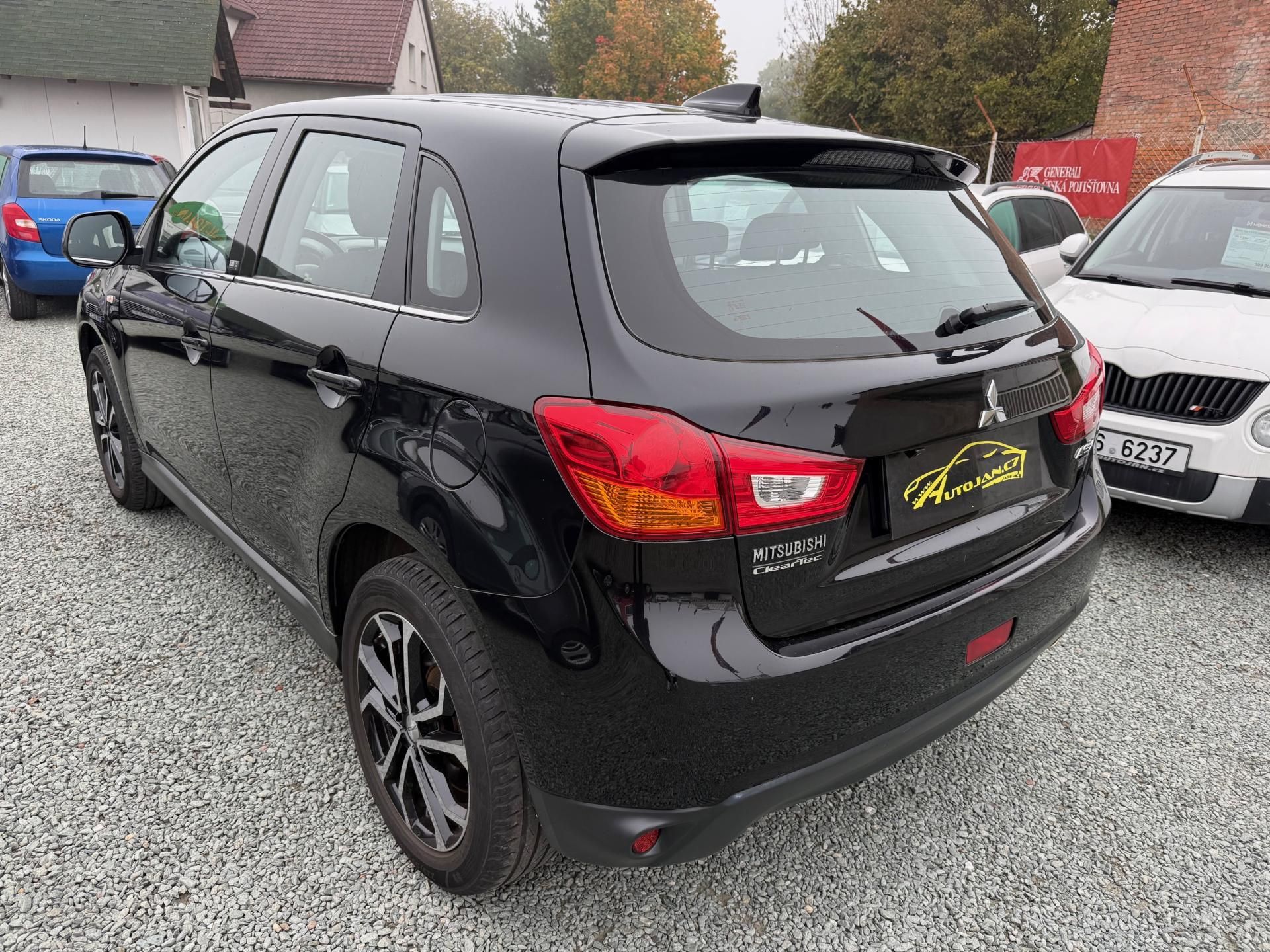 Mitsubishi ASX, 1.6 MIVEC INVITE+ - fotka 4