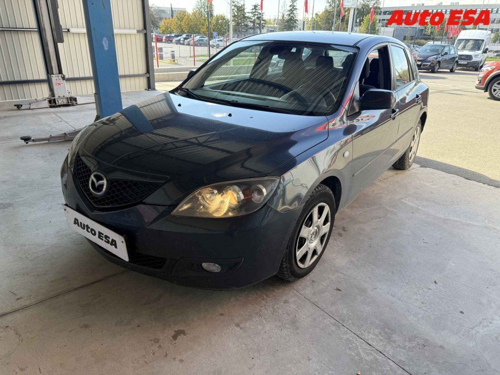 Mazda 3, 1.6d