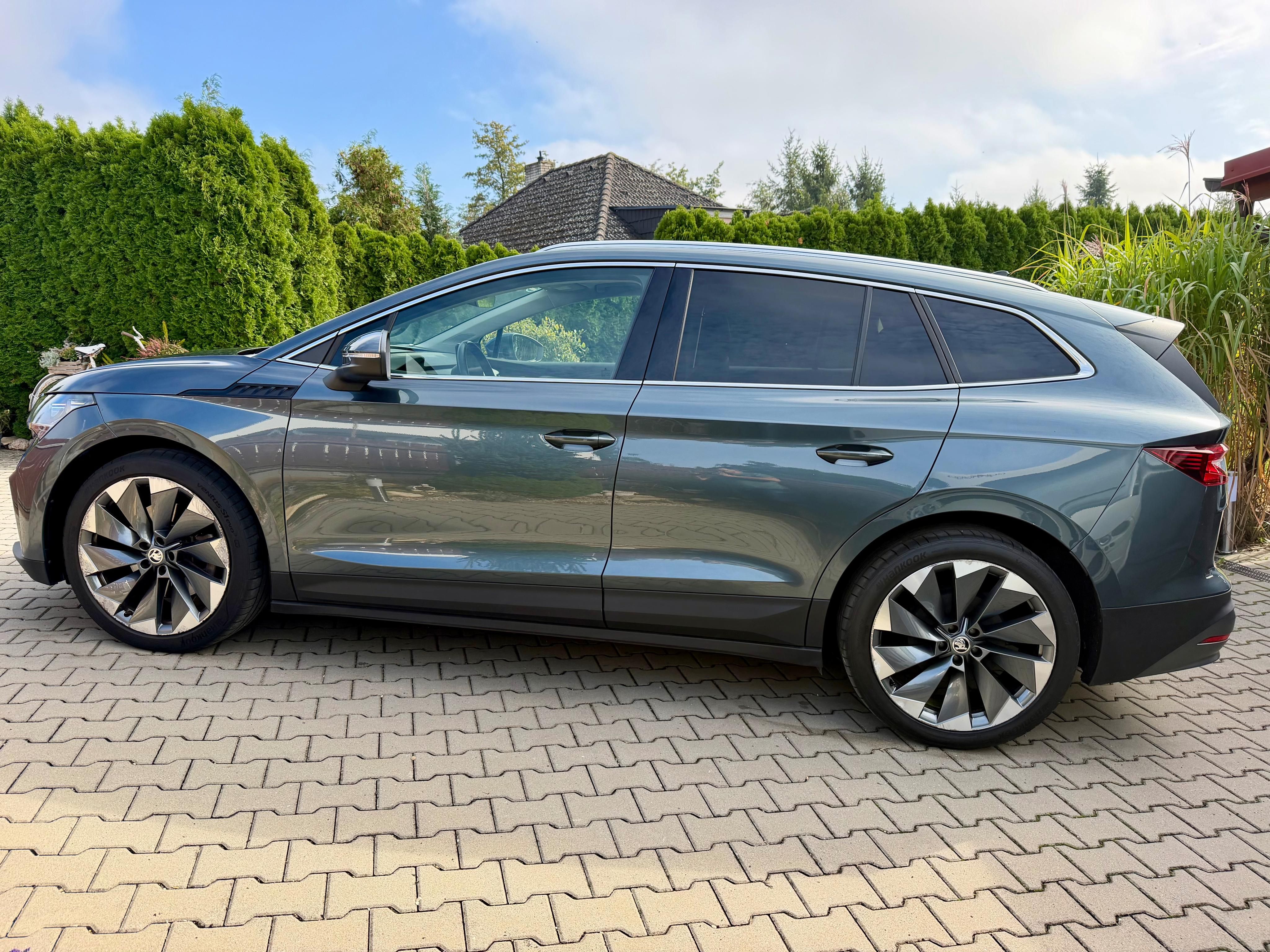 Škoda Enyaq, iV80 150kw, tažné, SoH 90%, TČ - fotka 2