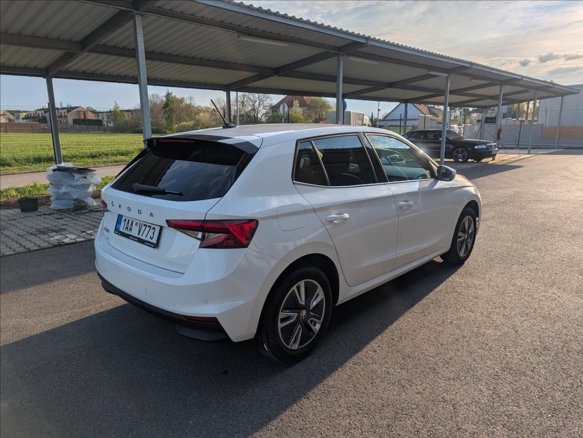 Škoda Fabia, 1,0 TSi STYLE,1.majitel,záruka - fotka 4