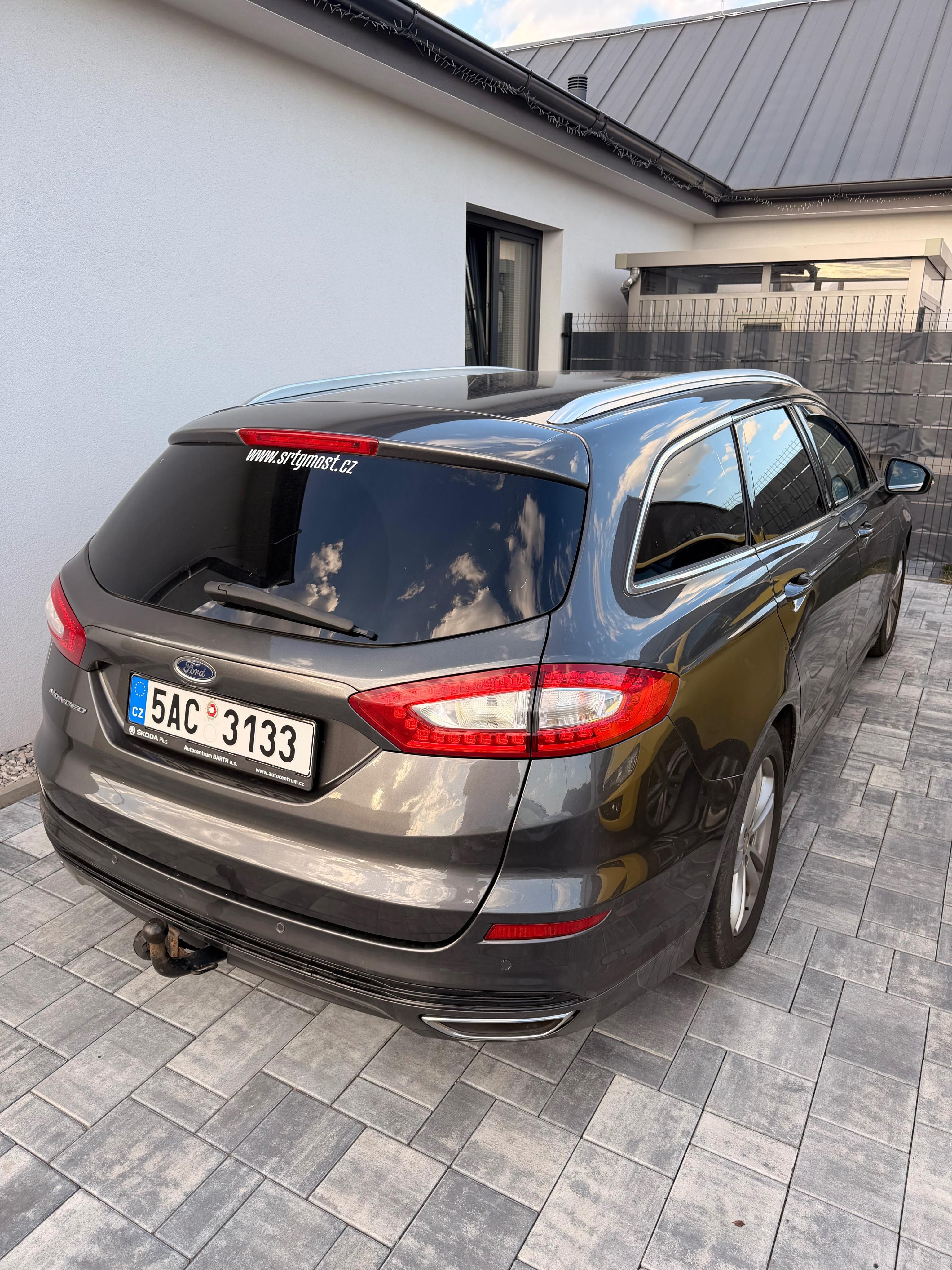 Ford Mondeo, 2.0 TDCi, AWD, Automat - fotka 4