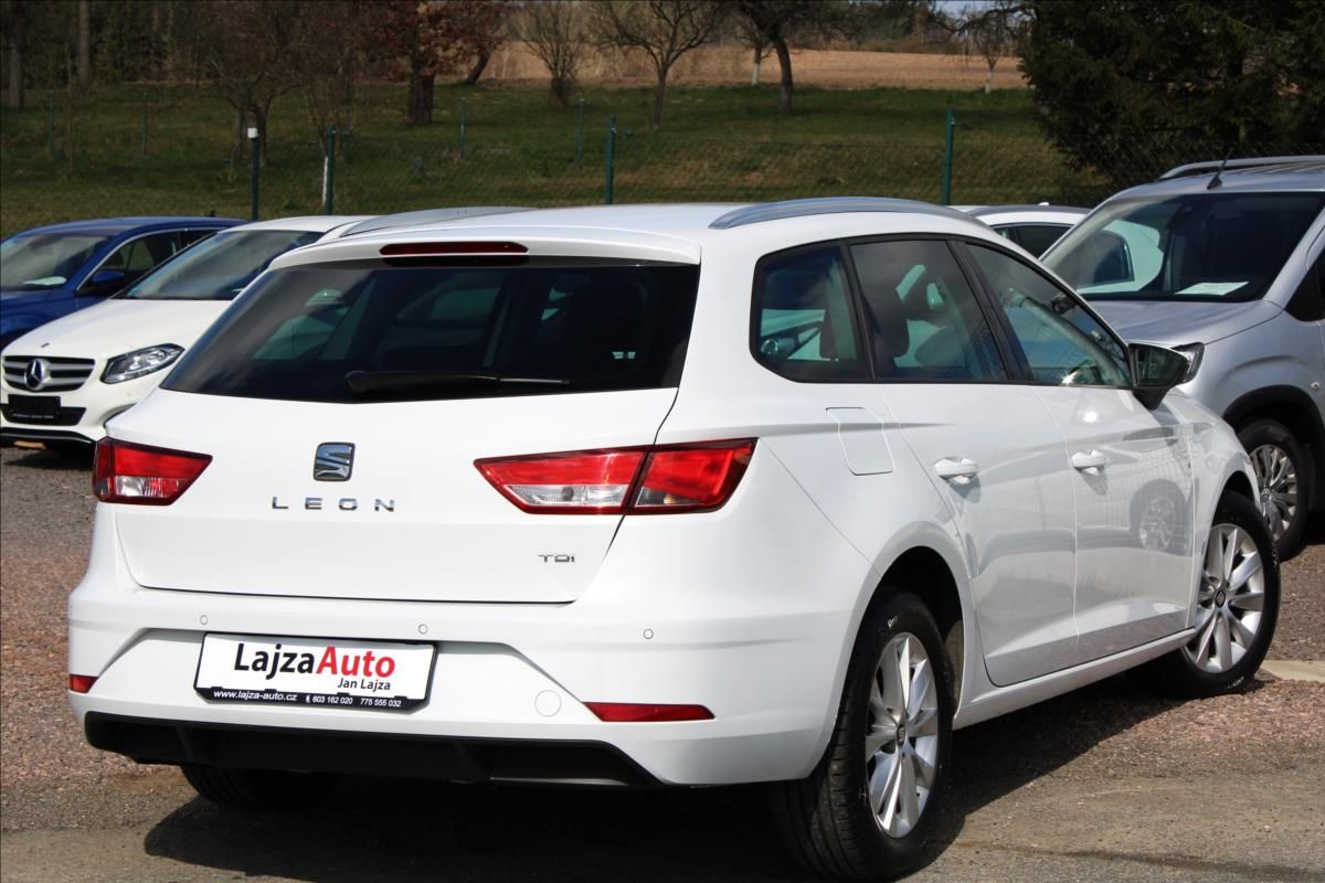 Seat Leon, 1,6 TDi ST 85kW STYLE,serviska - fotka 6