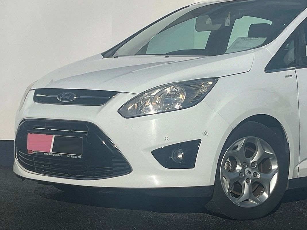 Ford C-MAX, 1.6 SCTi 110kW Závěs TOP STAV - fotka 2