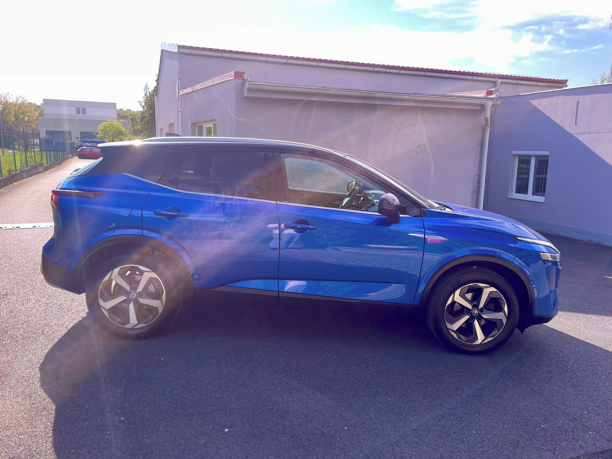 Nissan Qashqai, 1.3 MHEV 116kw |AUTOMAT|TAŽNÉ - fotka 6