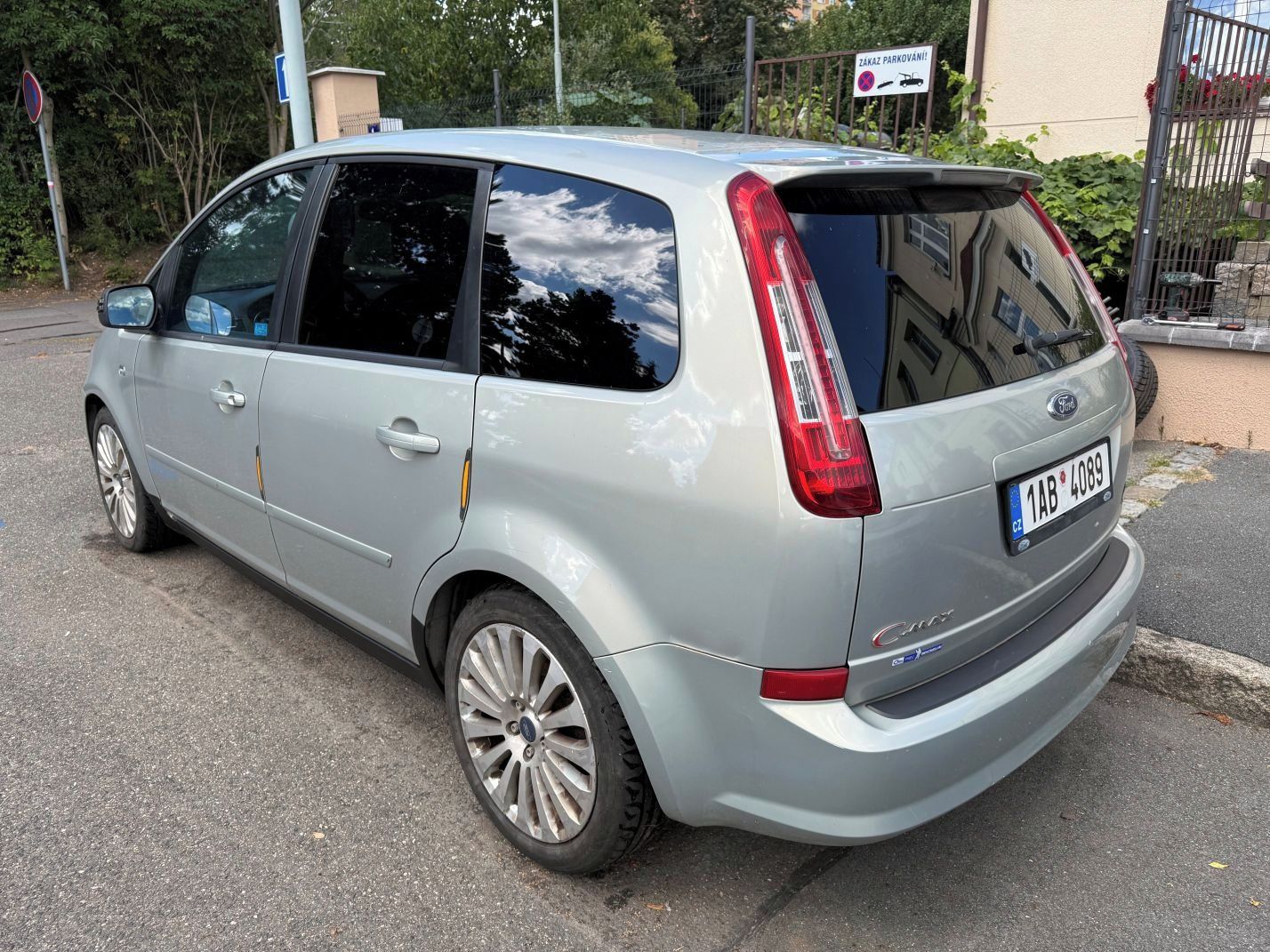 Ford C-MAX, Titanium, 1.8 TDCi, původ ČR - fotka 4