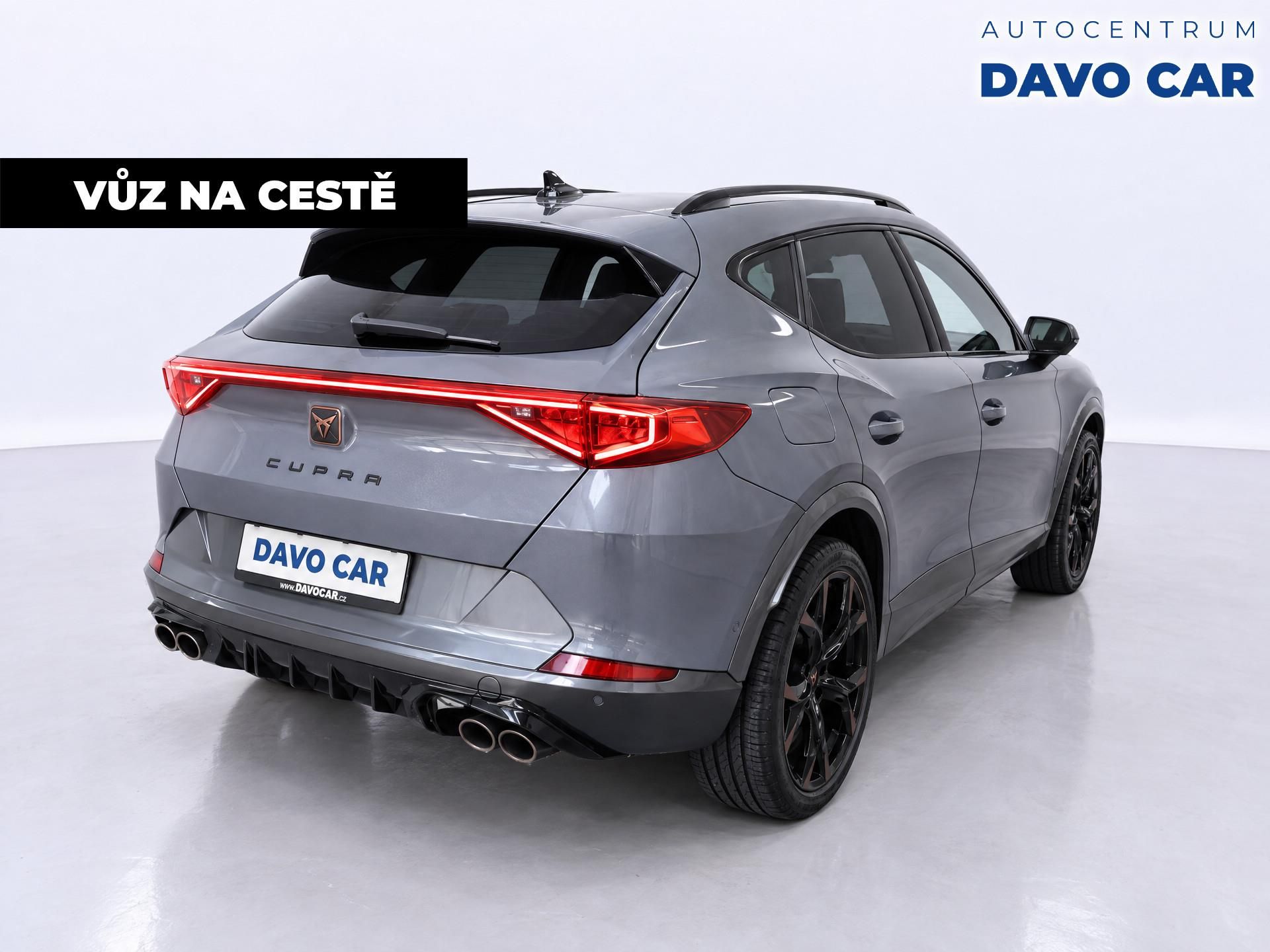 Cupra Formentor, 2,0 TSI VZ 228kW 4x4 DSG DPH - fotka 5