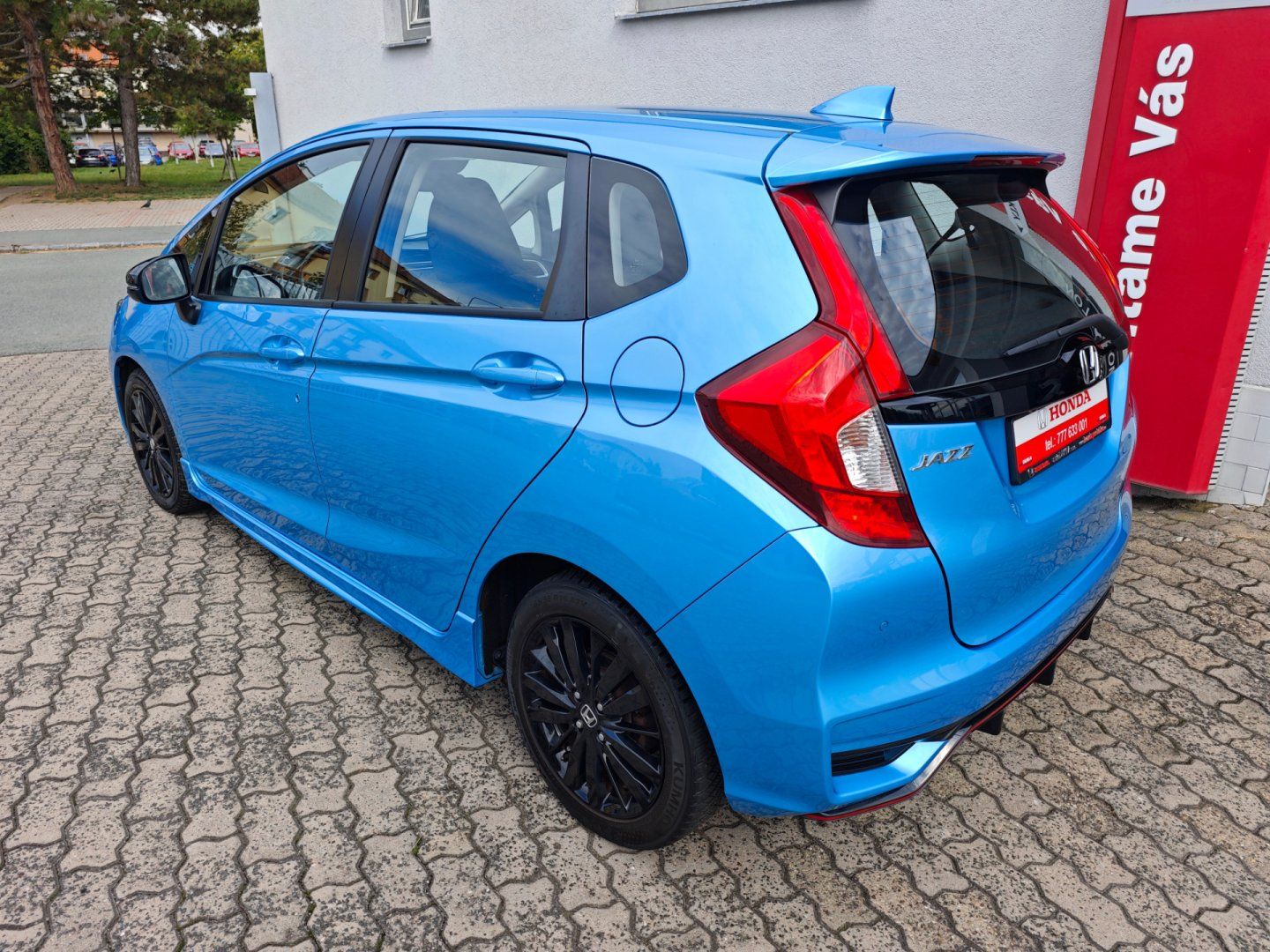 Honda Jazz, 1.5 i-VTEC Dynamic Kamera 96kW - fotka 4