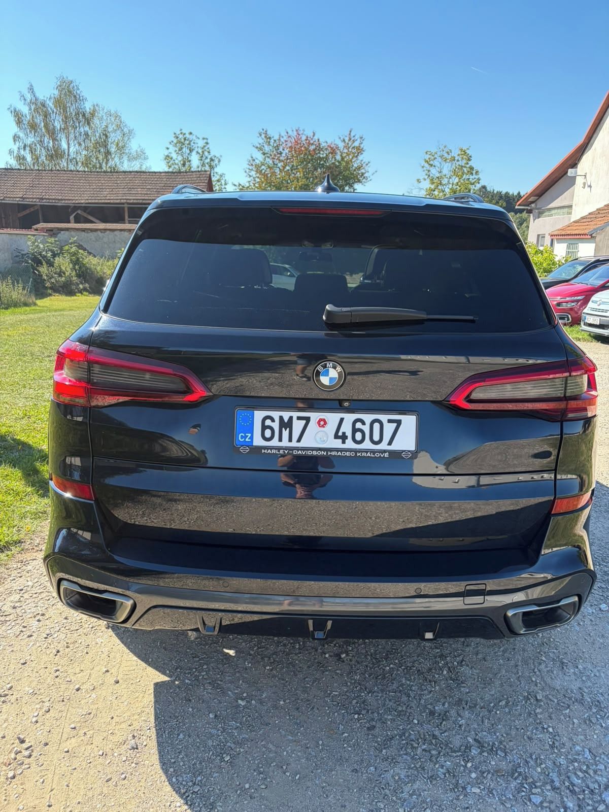 BMW X5, BMW X5 M50d - fotka 4