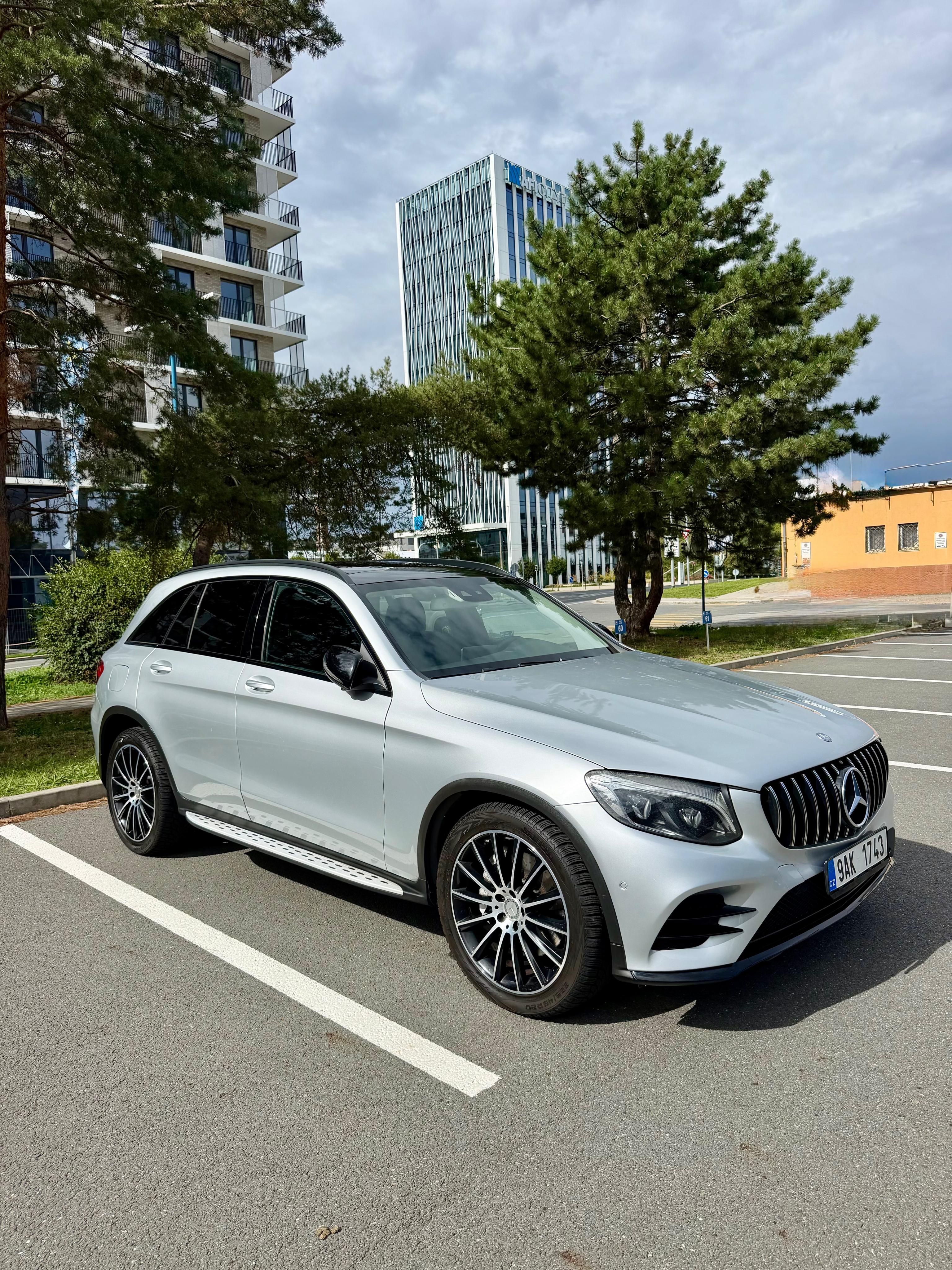 Mercedes-Benz GLC, 250cdi, 4x4, AMG, Off-Roader - fotka 2