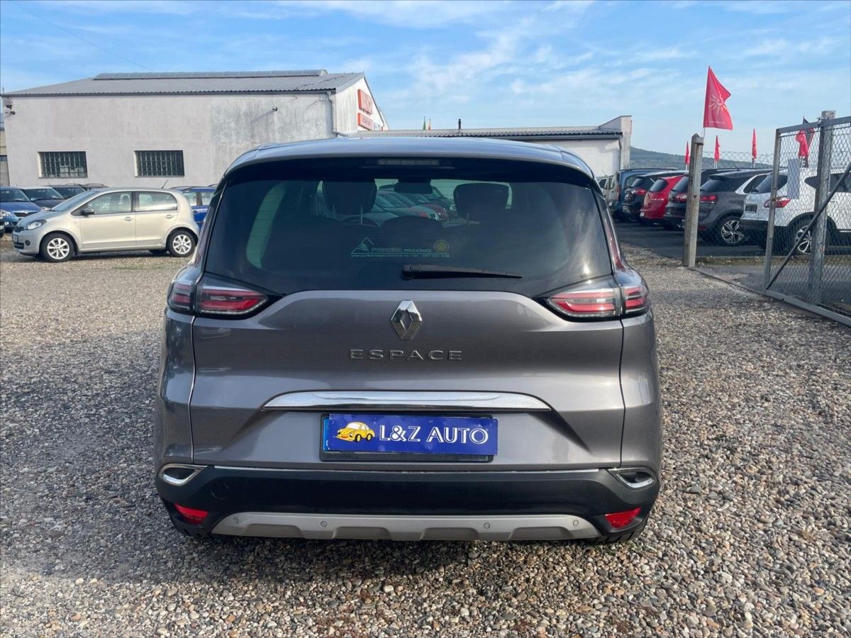 Renault Espace, 1,6 DCi INITIALE AUTOMAT - fotka 5