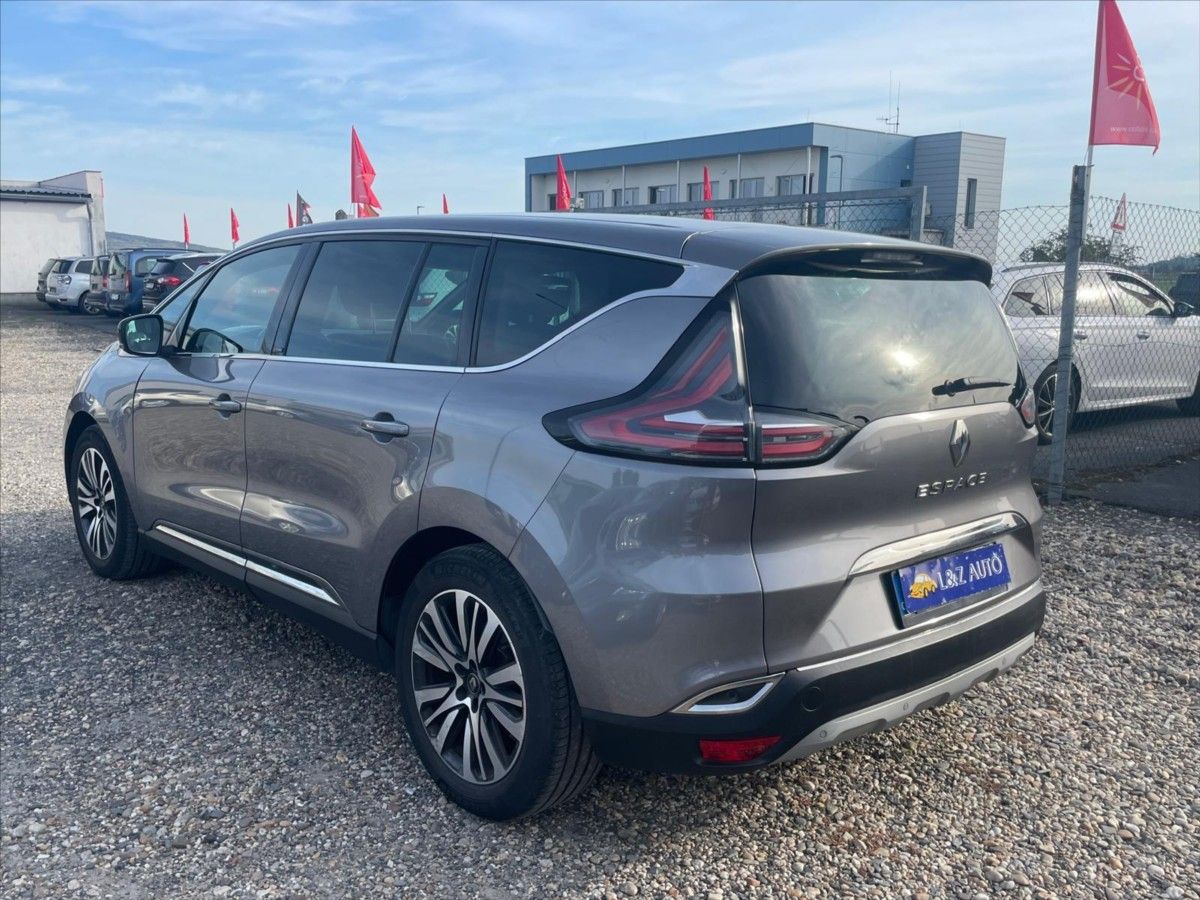 Renault Espace, 1,6 DCi INITIALE AUTOMAT - fotka 6